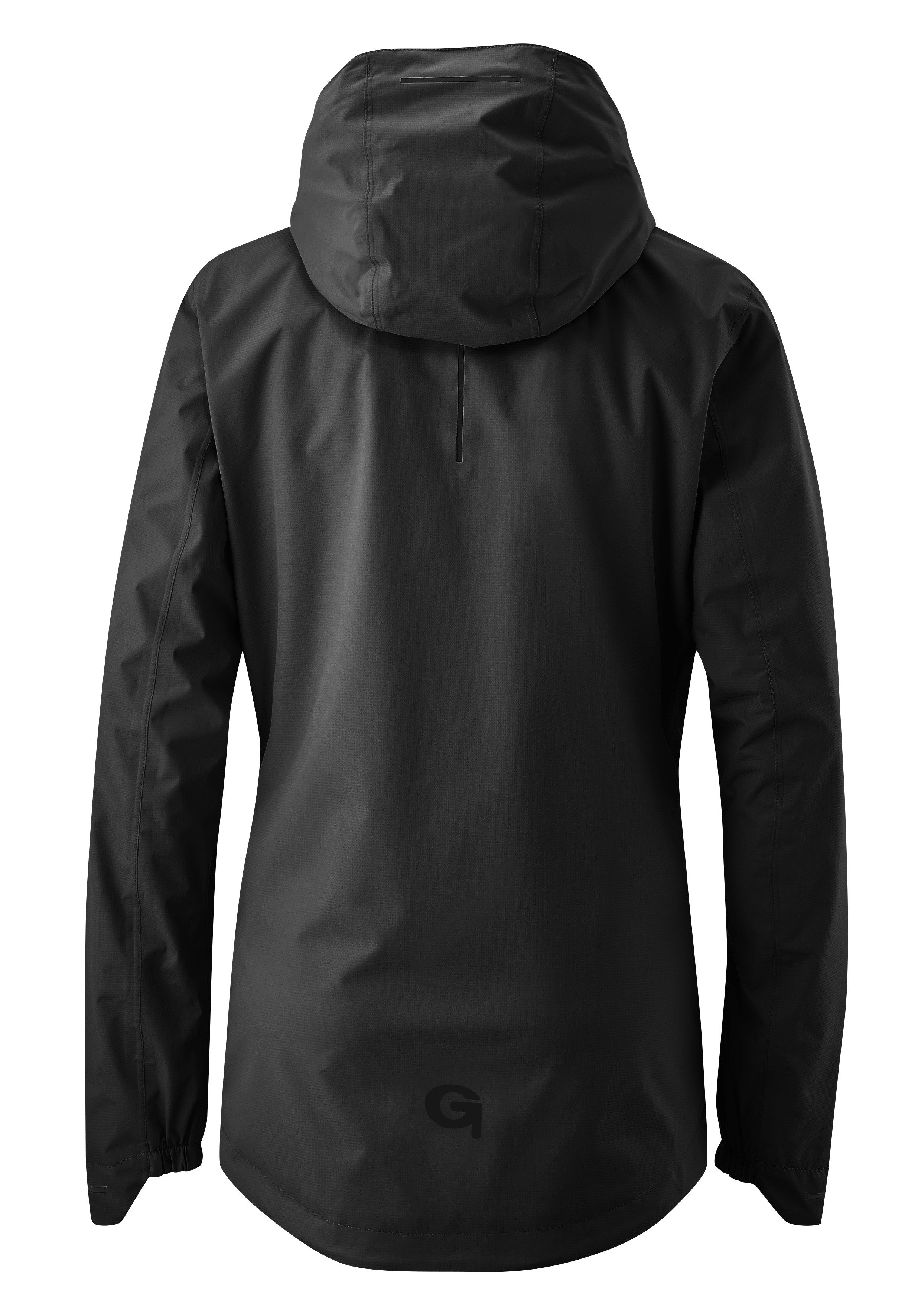 Gonso Fietsjack SAVE JACKET ESSENTIAL W Dames regenjack wind- en waterdicht fietsjack met capuchon