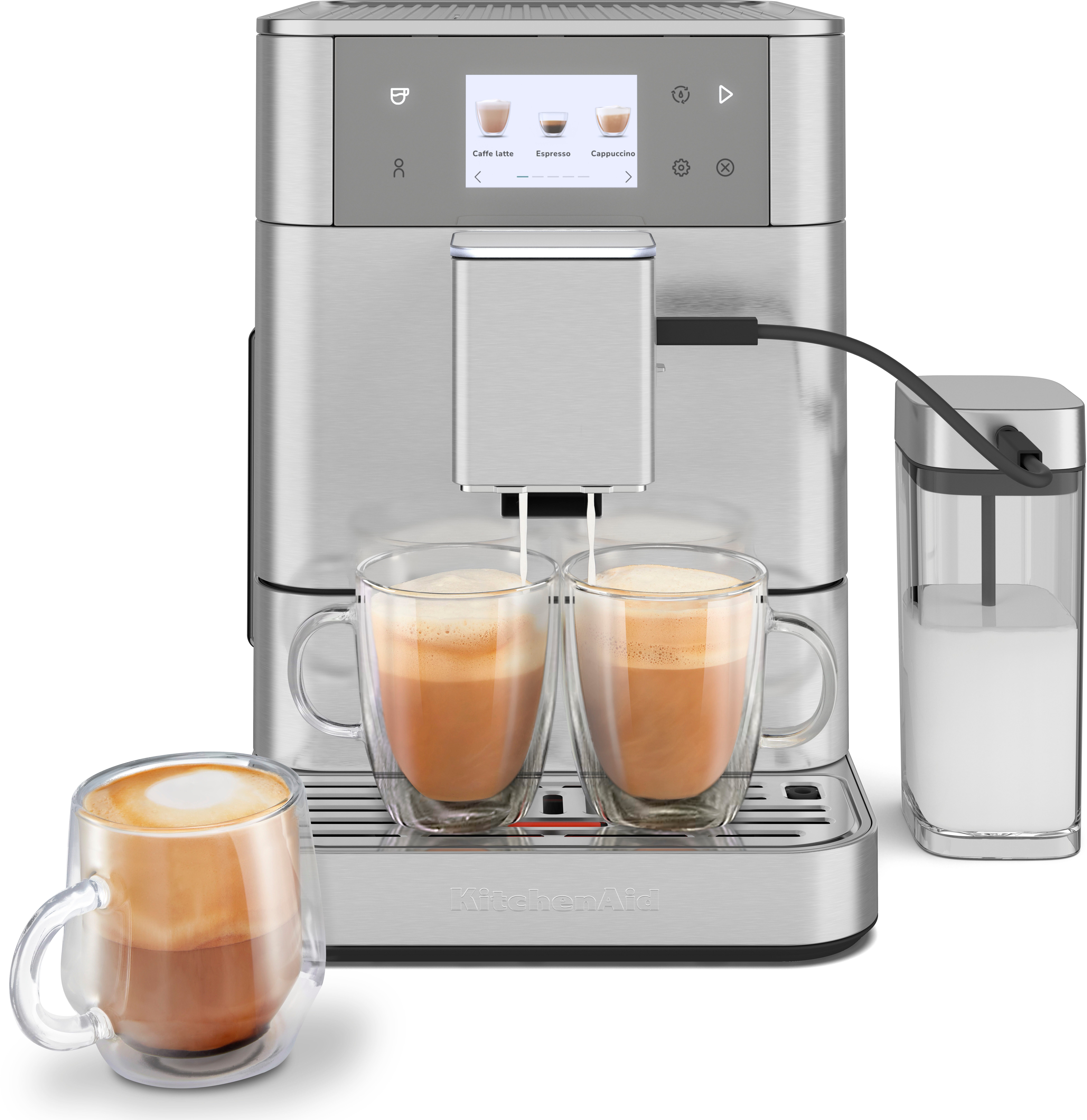KitchenAid Volautomatisch koffiezetapparaat 5KES8557ESX