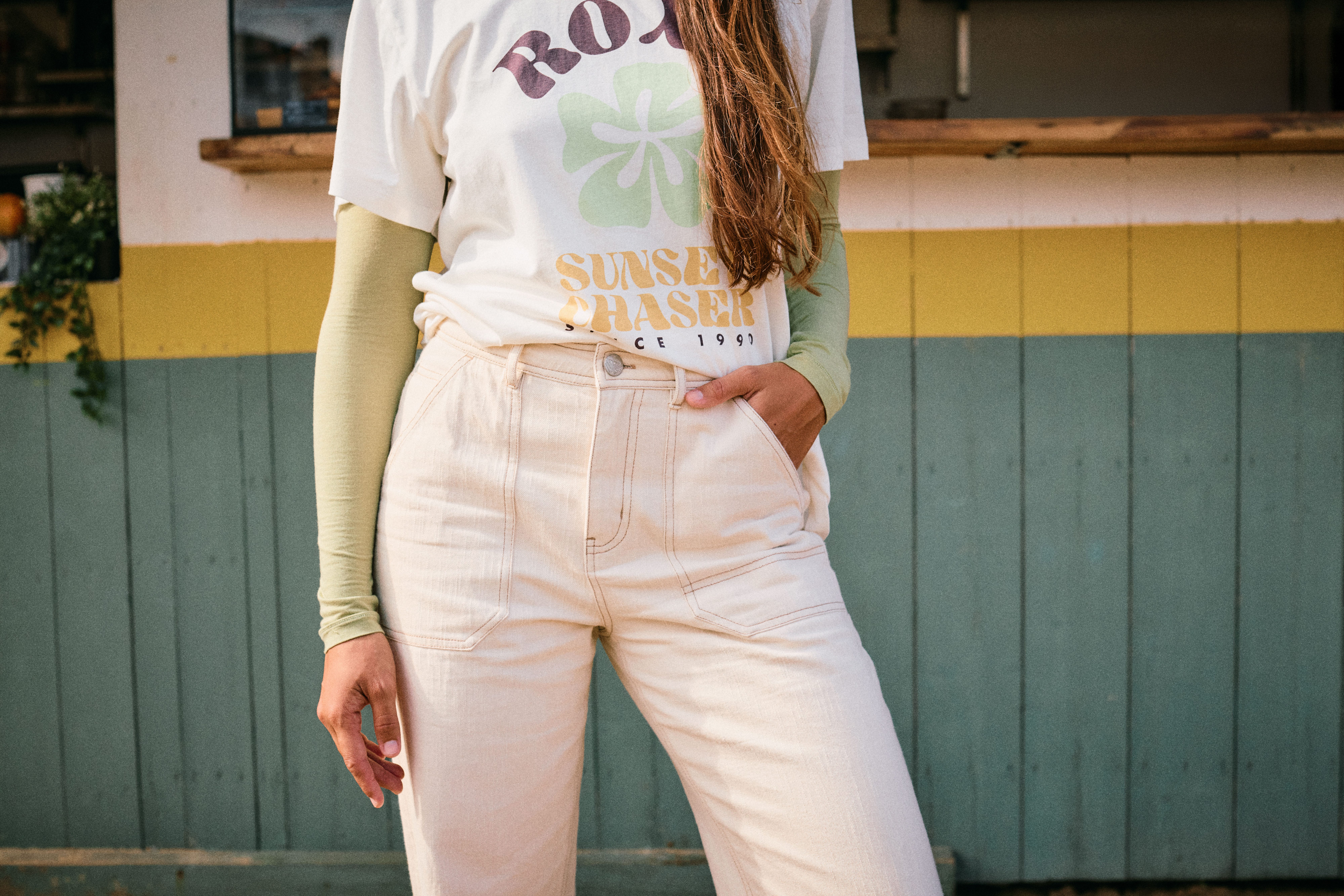 Roxy T-shirt Hangloose Poster (1-delig)