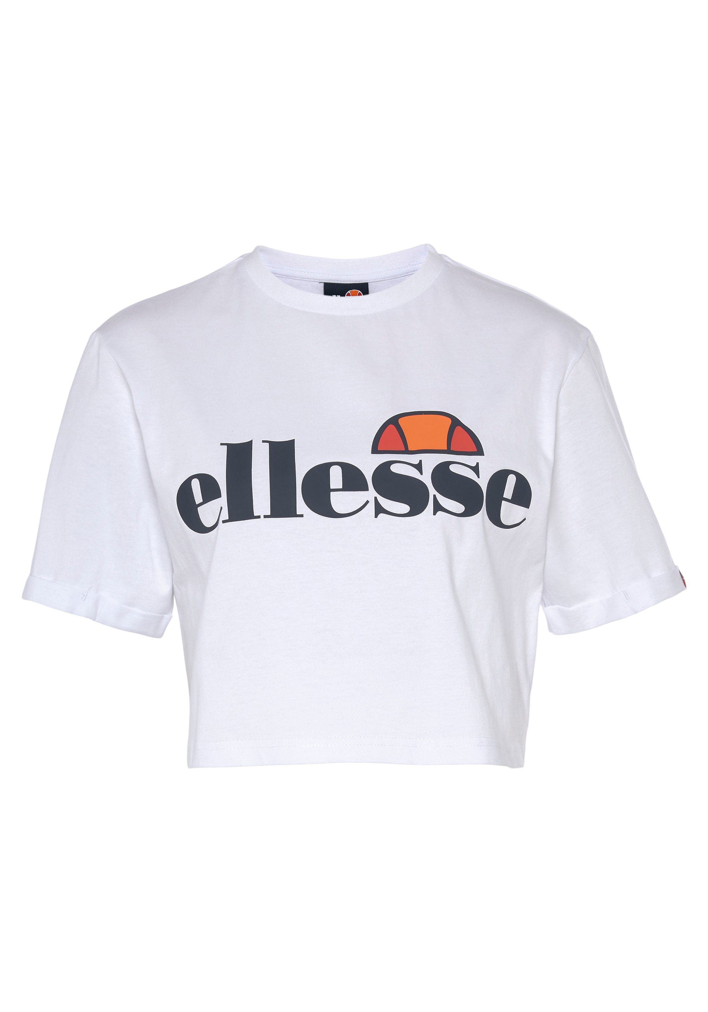 ellesse T-shirt ALBERTA CROPPED TEE