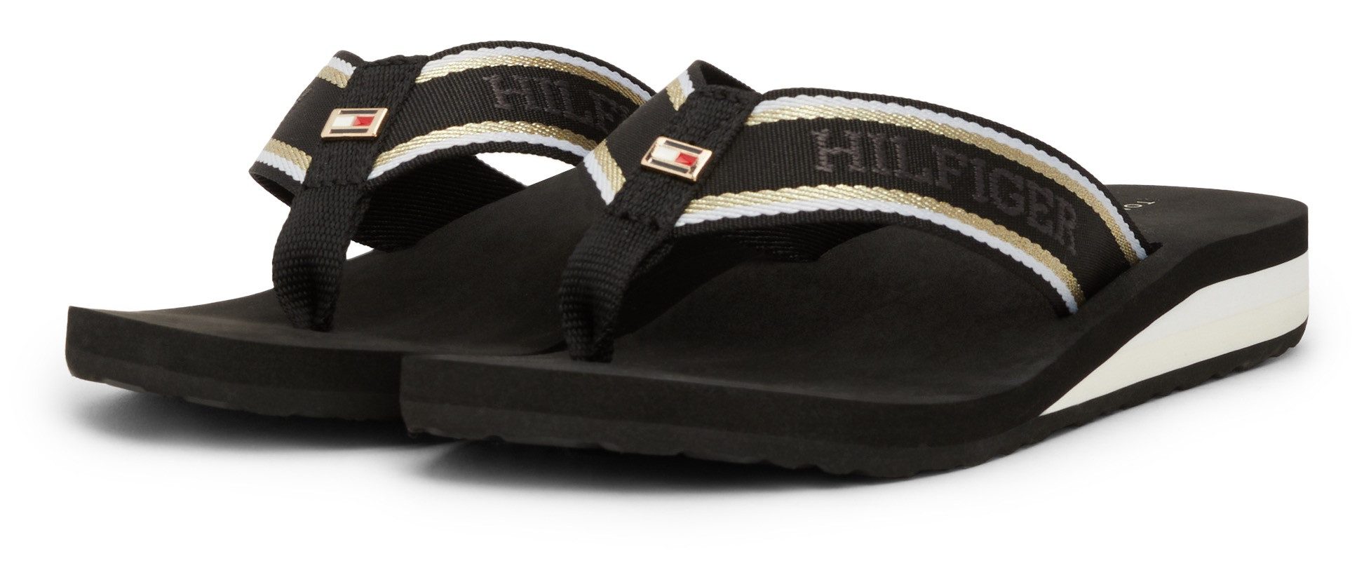 Tommy Hilfiger Teenslippers IM HILFIGER BEACH SANDAL