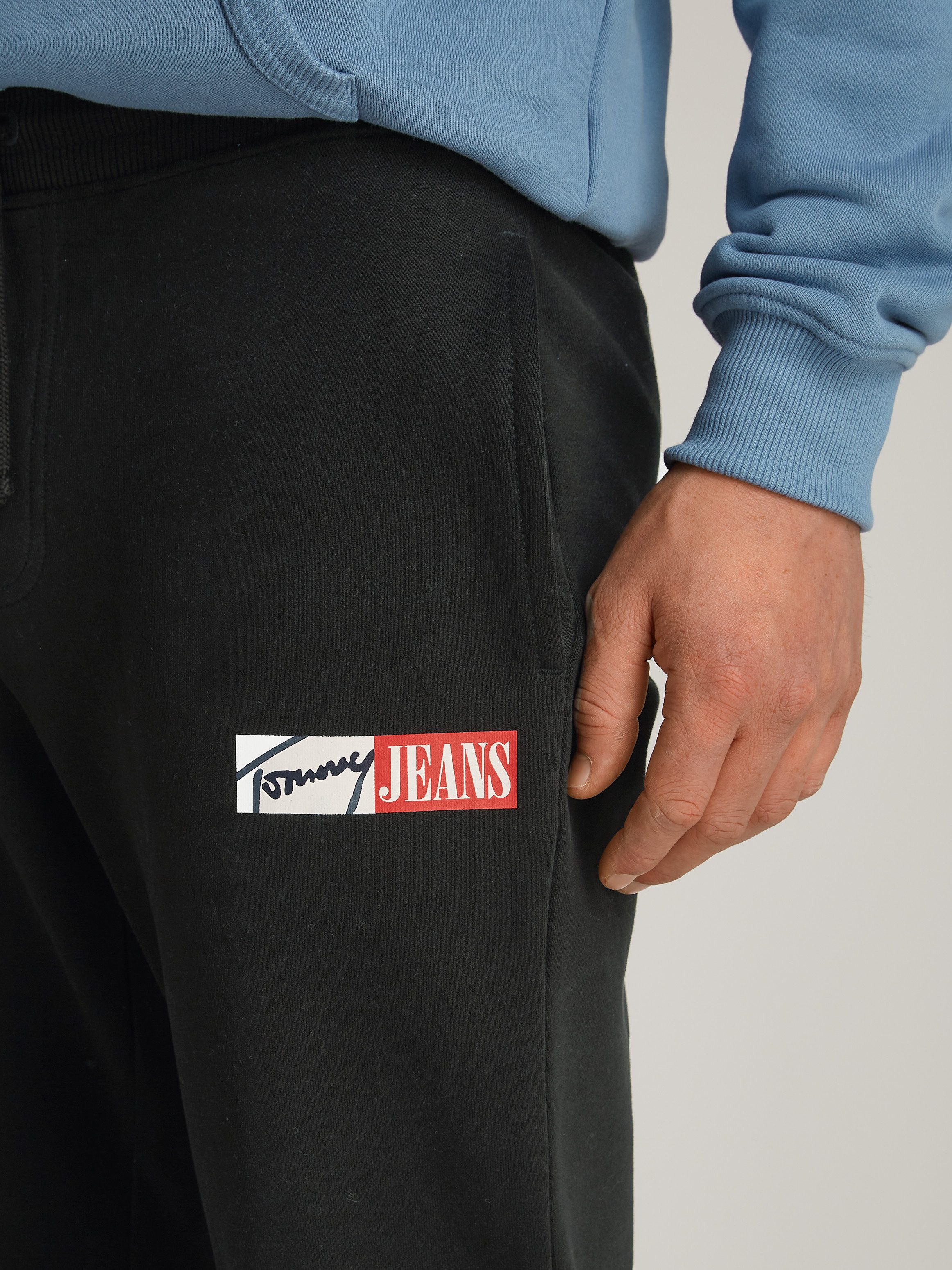 TOMMY JEANS Joggingbroek TJM SLIM ENTRY SWEATPANT