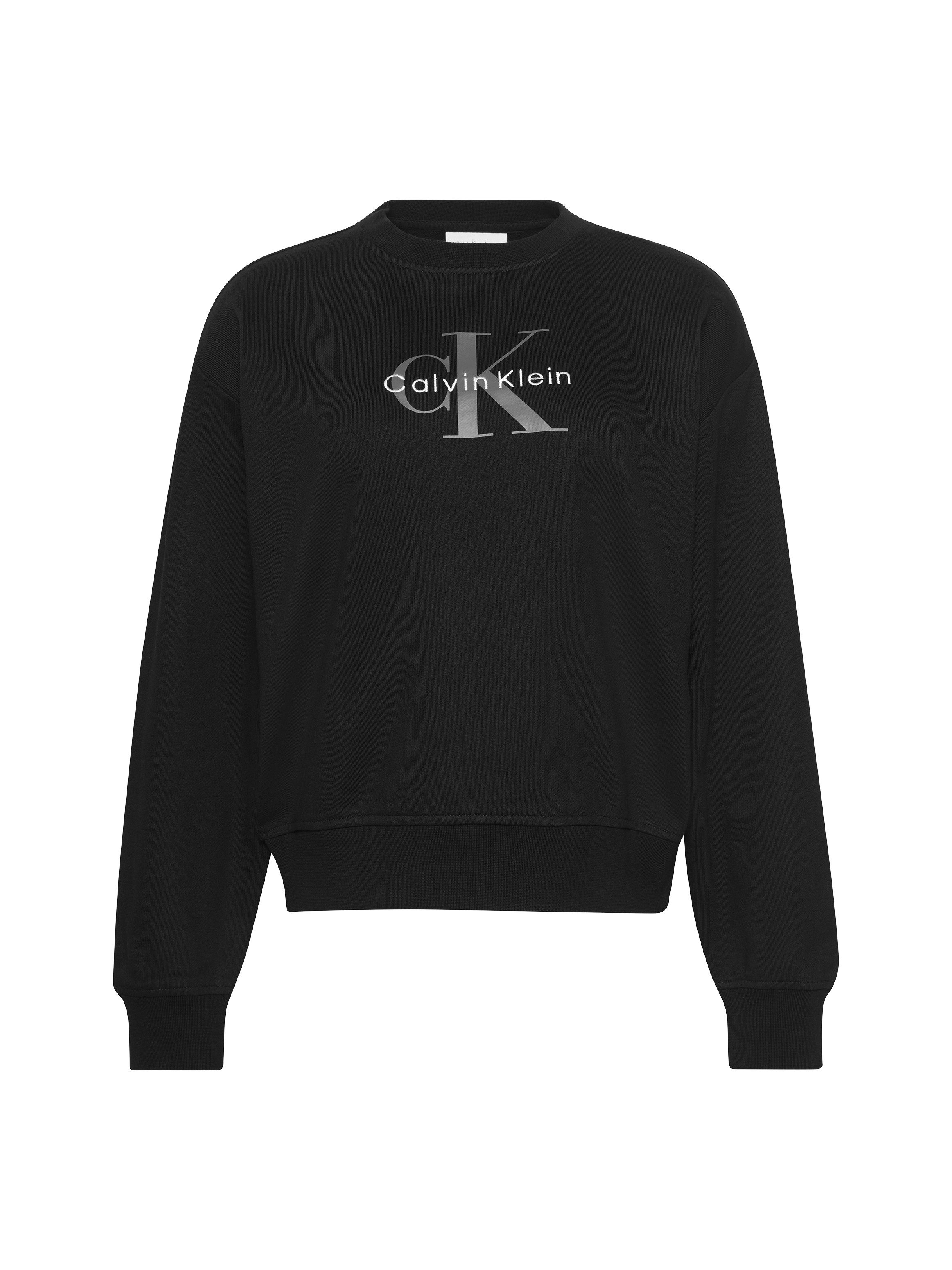 Calvin Klein Sweatshirt LS MNLG FRNCH TRRY R