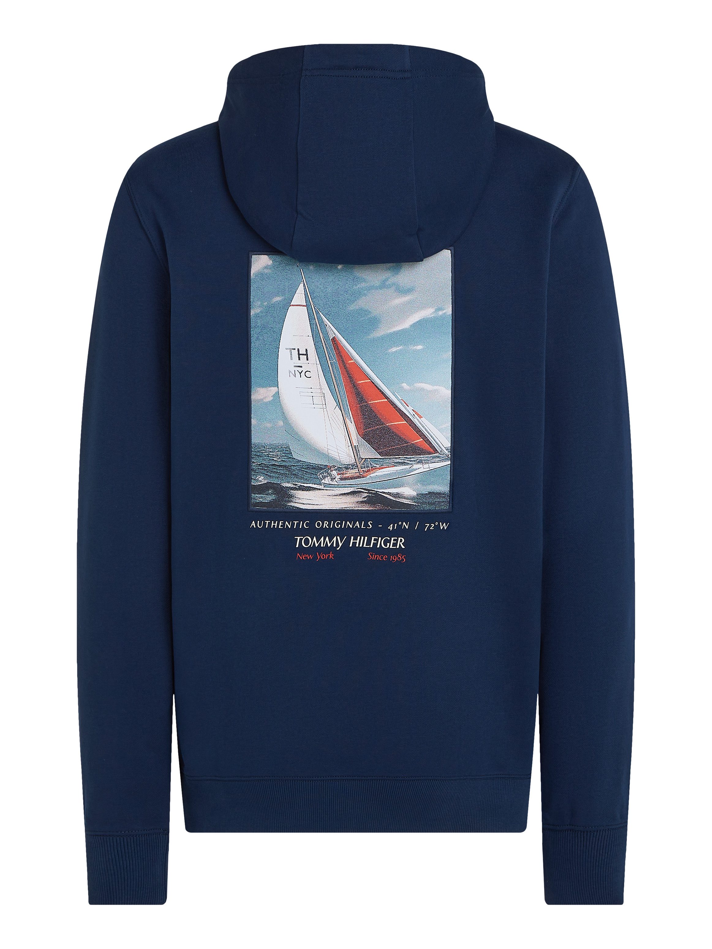 Tommy Hilfiger Hoodie HILFIGER COLOR PHOTO PRT HOODIE
