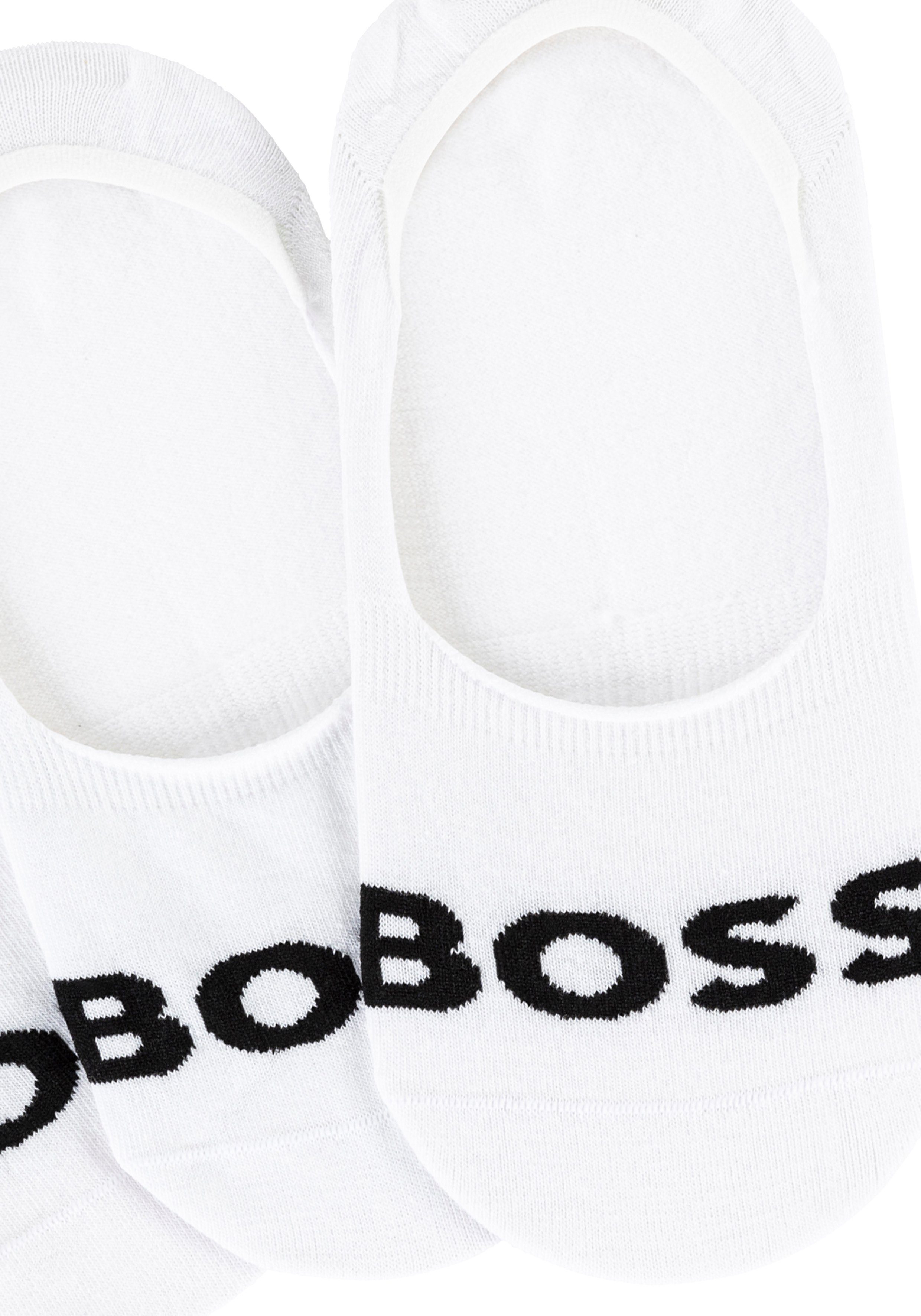 BOSS Business-sokken 2P SL Uni Logo CC (set 2 paar 2 stuks)