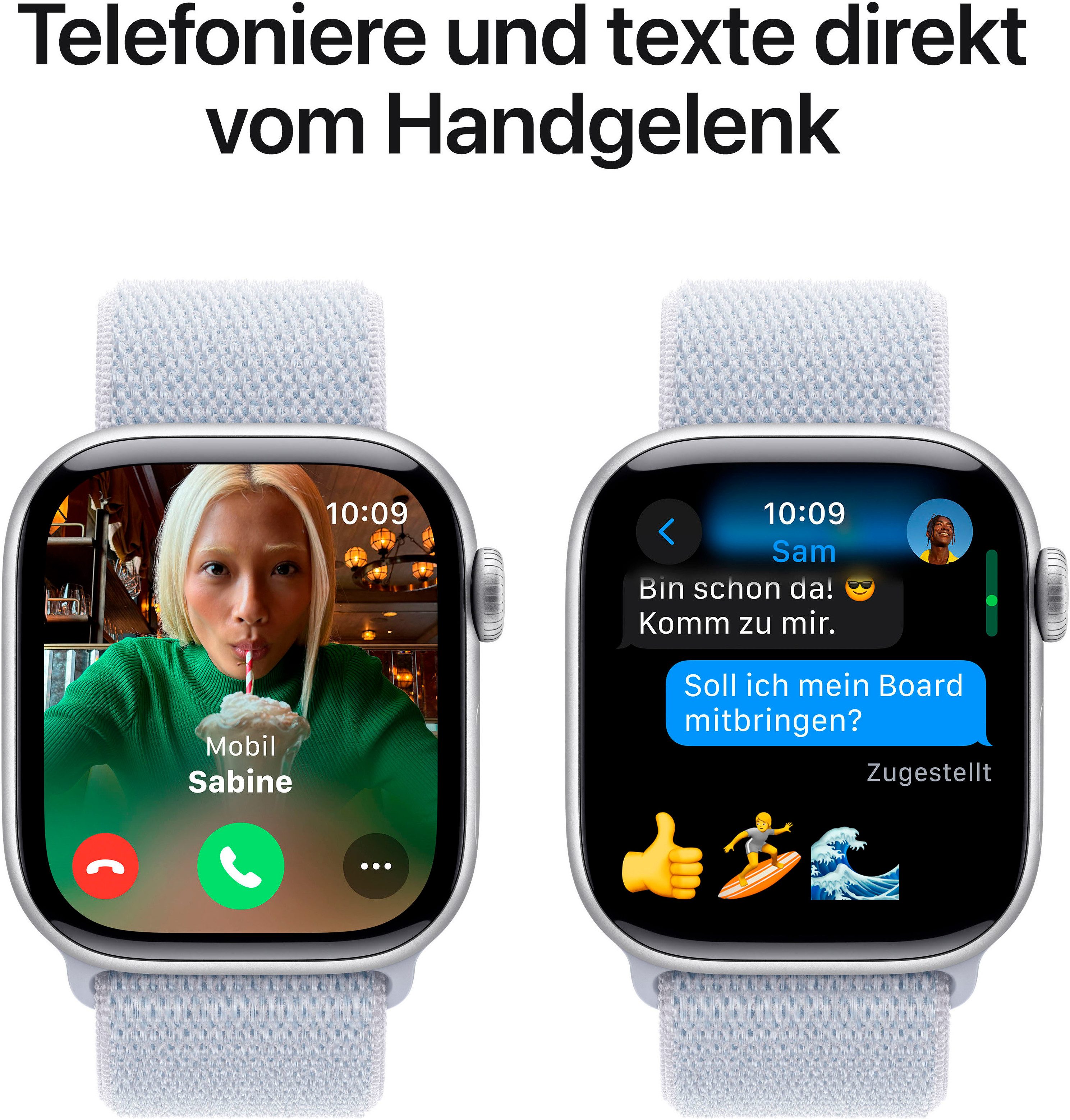Apple Smartwatch Watch Series 10 Aluminium