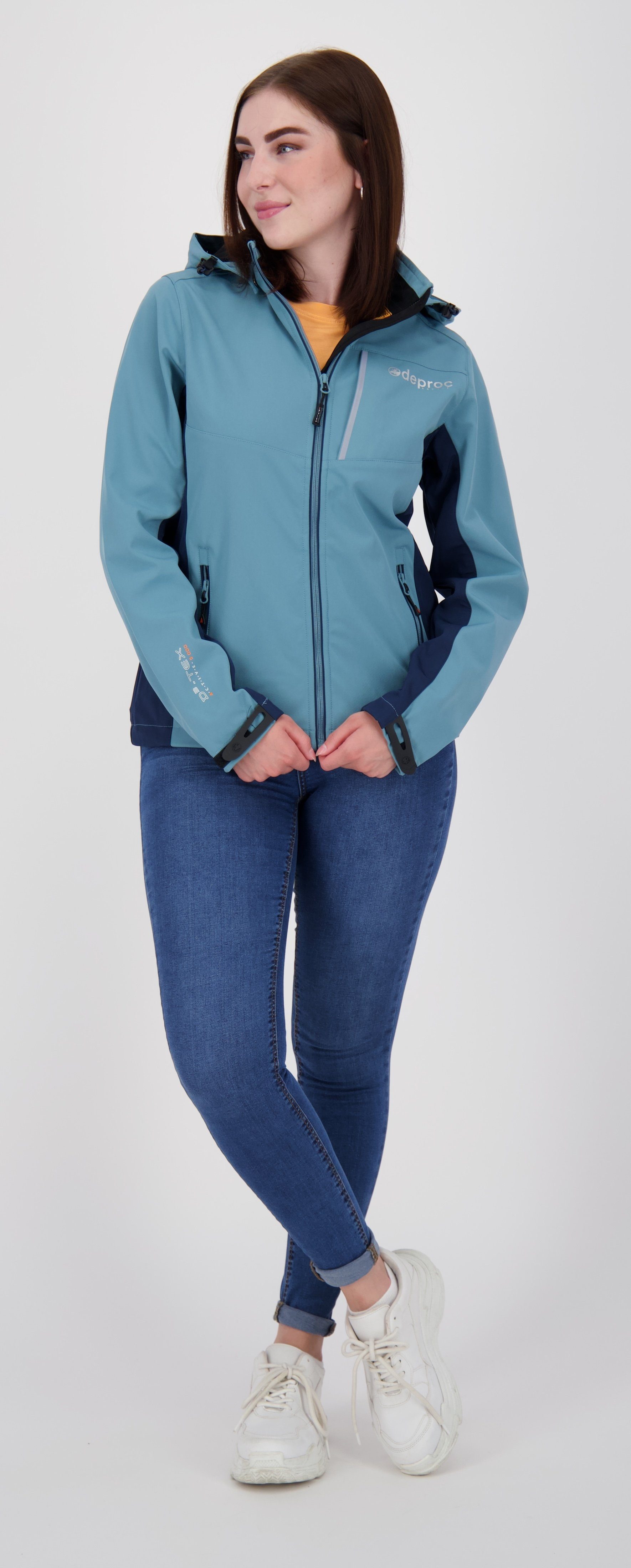 DEPROC Active Softshell-jack NUNAVUT WOMEN