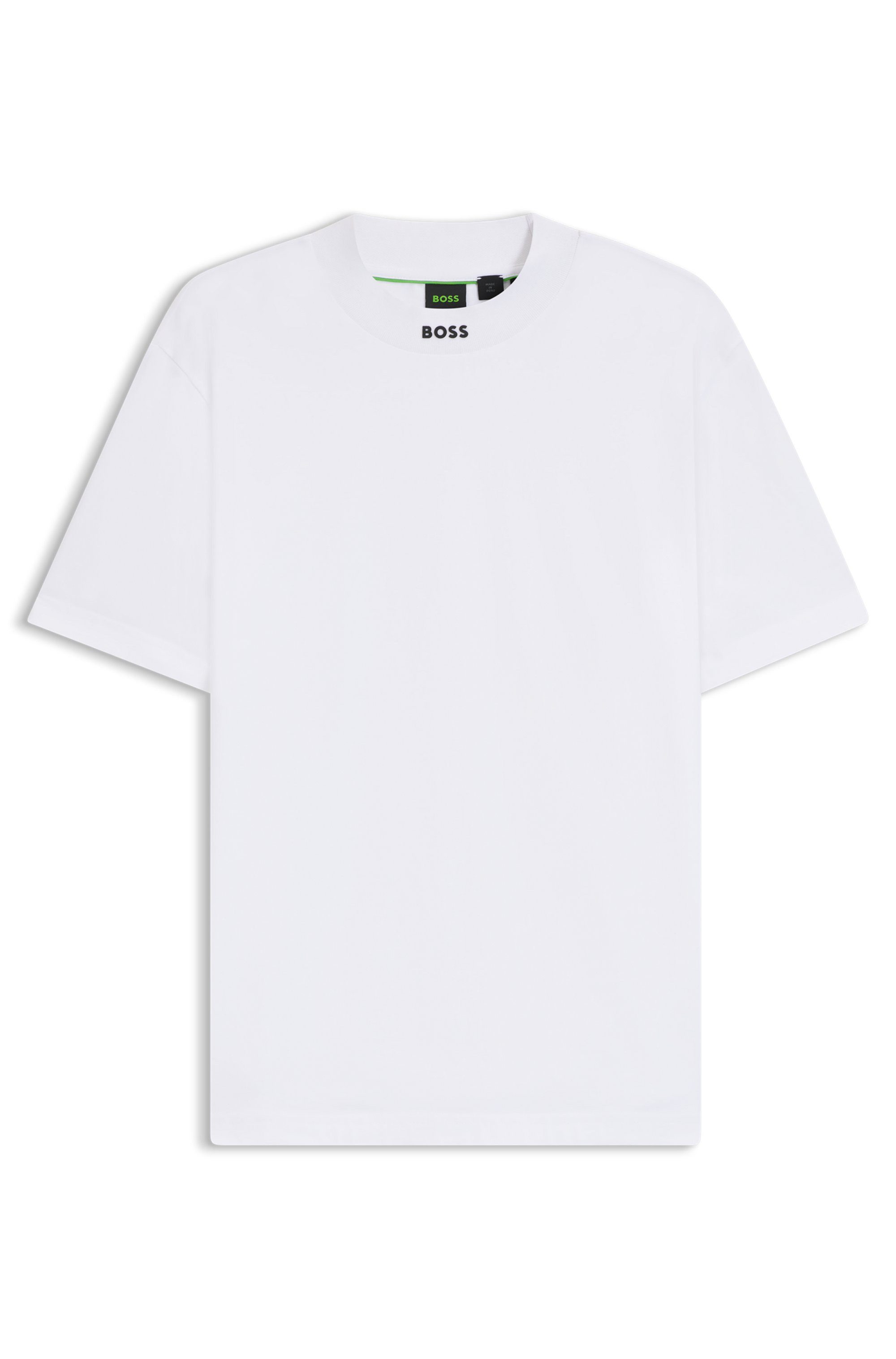 BOSS GREEN T-shirt Tee Collar Zone