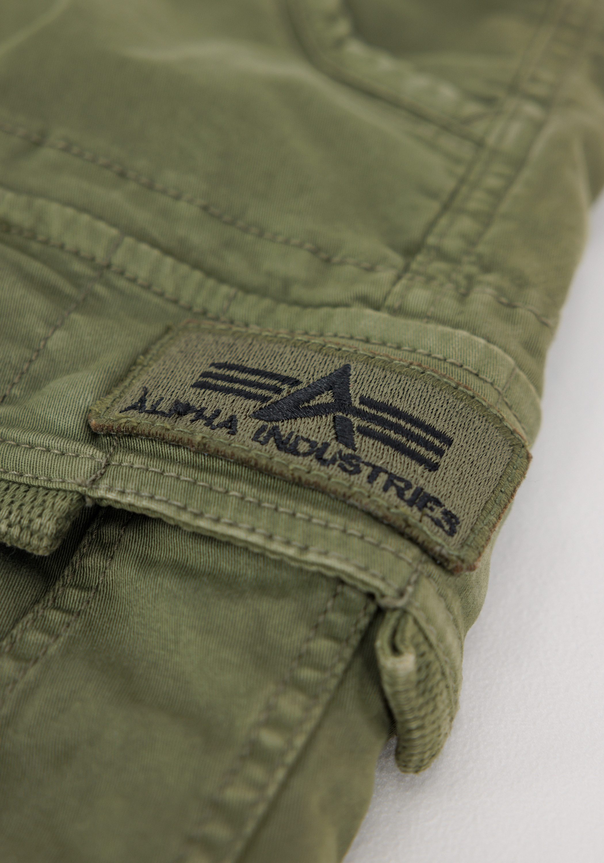 Alpha Industries Short ALPHA INDUSTRIES Kids - Shorts Crew Short Patch Kids