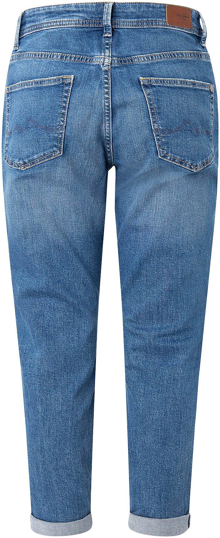 Pepe Jeans Boyfriendjeans Violet in vlotte boyfriendstijl