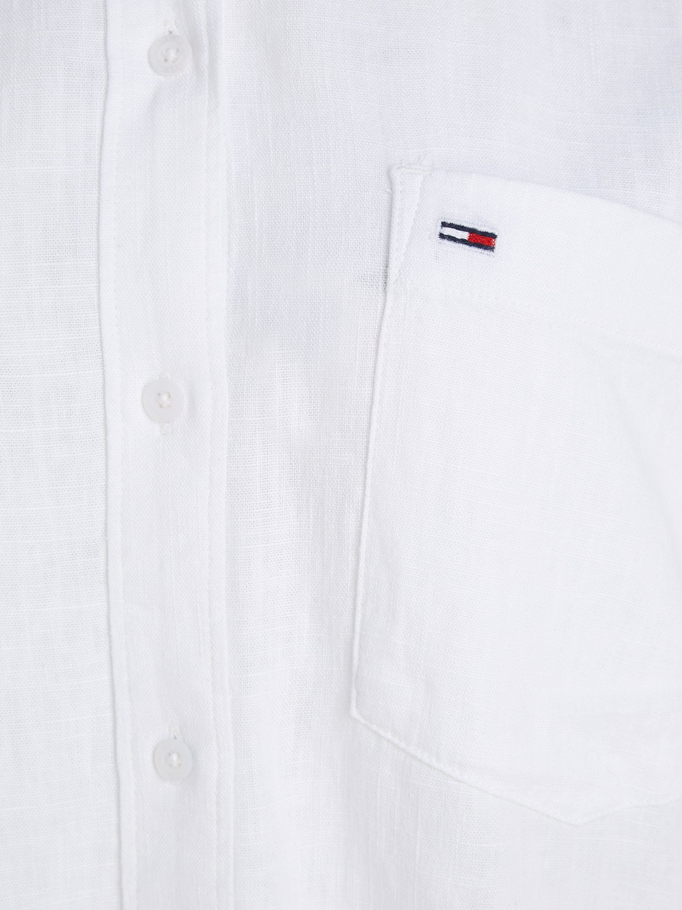 TOMMY JEANS Klassieke blouse TJW SP OVR LINEN SHIRT