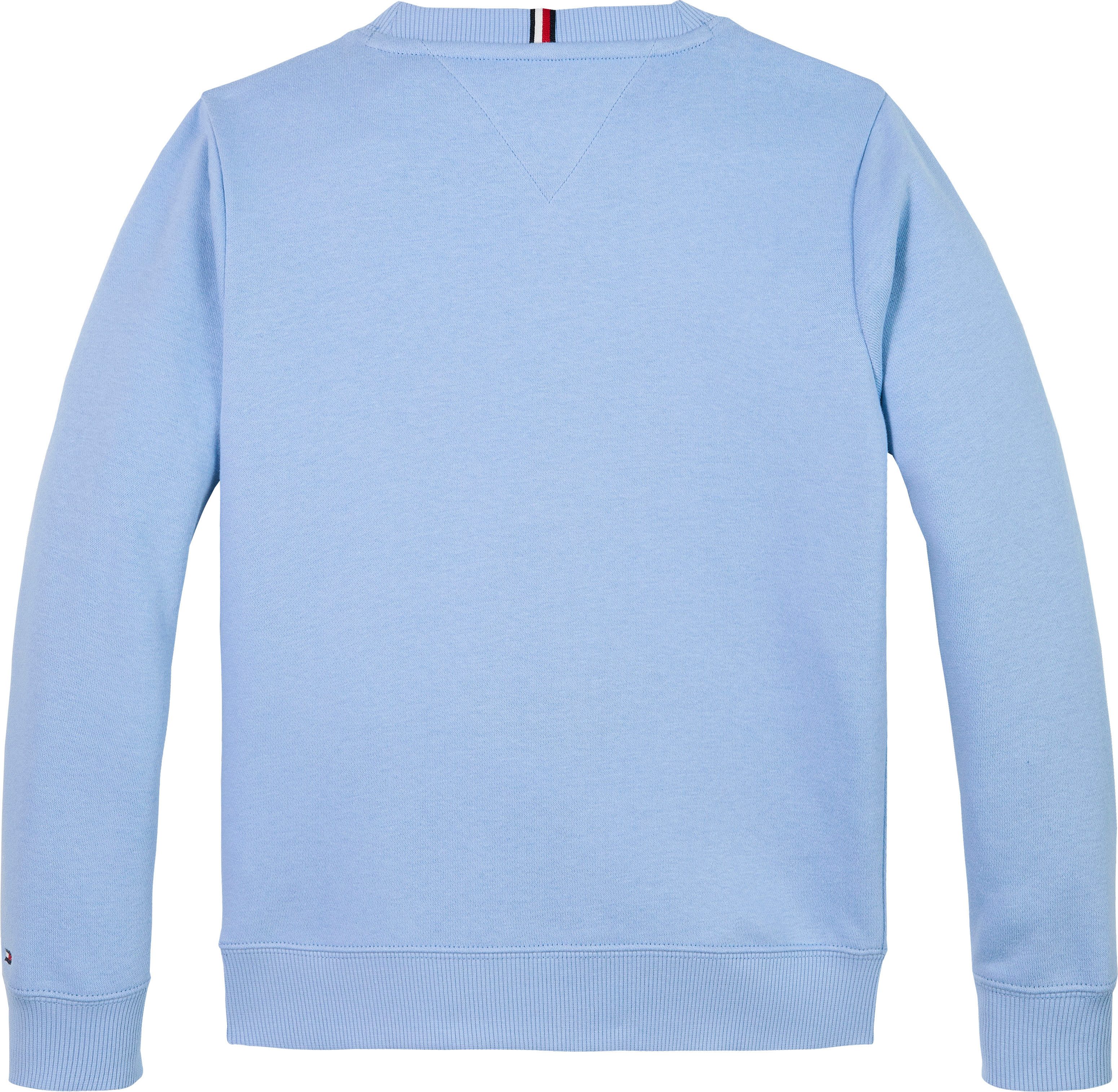Tommy Hilfiger Sweatshirt TOMMY SCRIPT FLAG SWEATSHIRT voor kinderen tot 16 jaar, vlag-logo-print