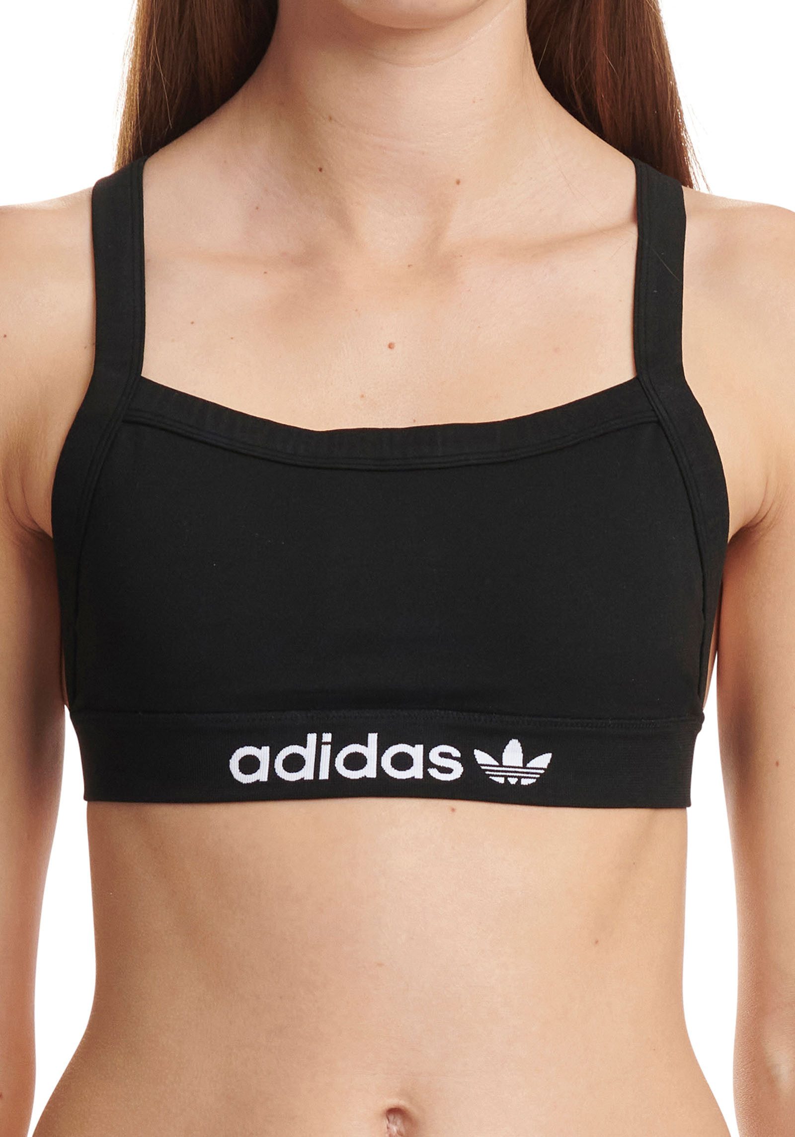 adidas Originals Bralette met gekruiste ringrug