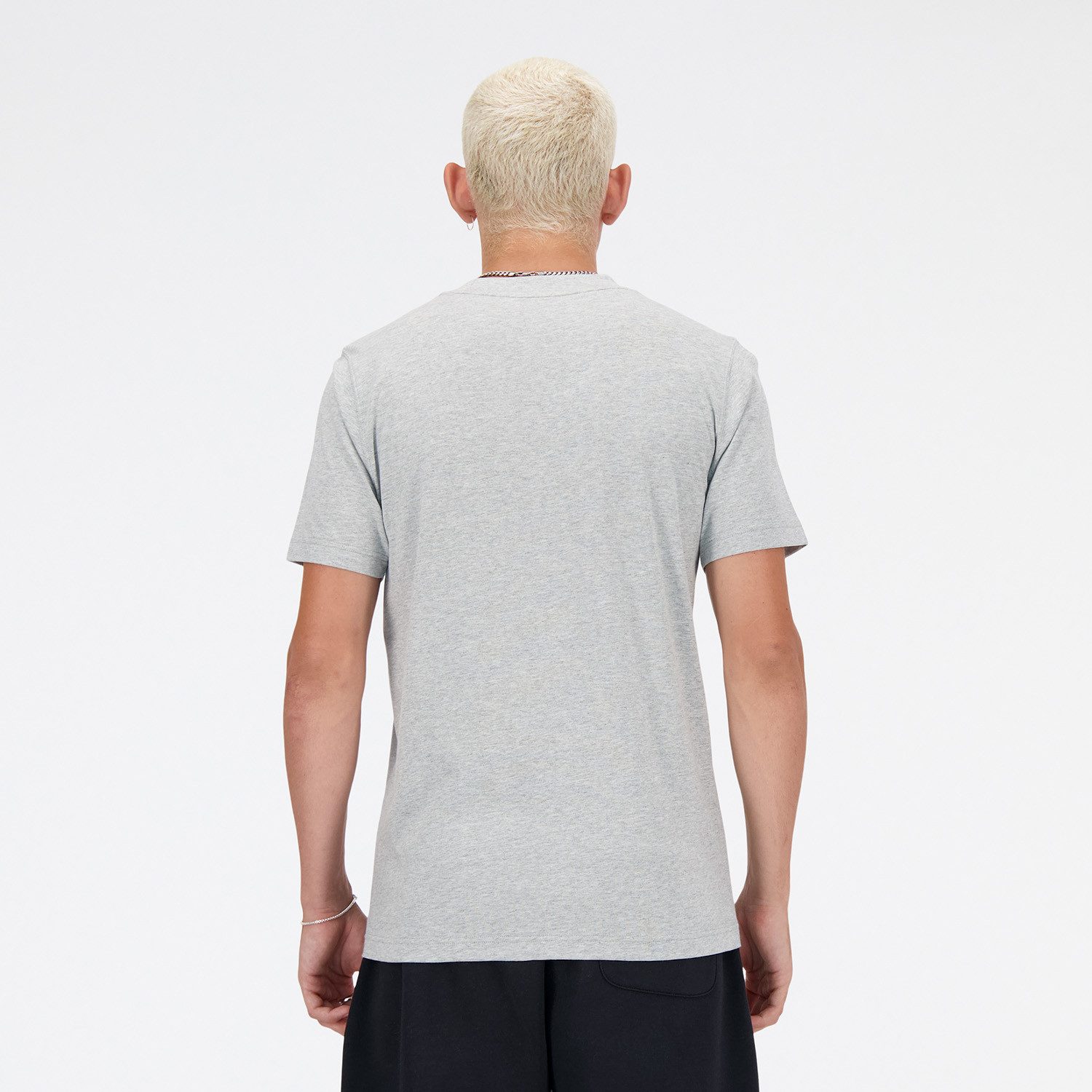 New Balance T-shirt Sport Essentials logo T-shirt NB NAVY