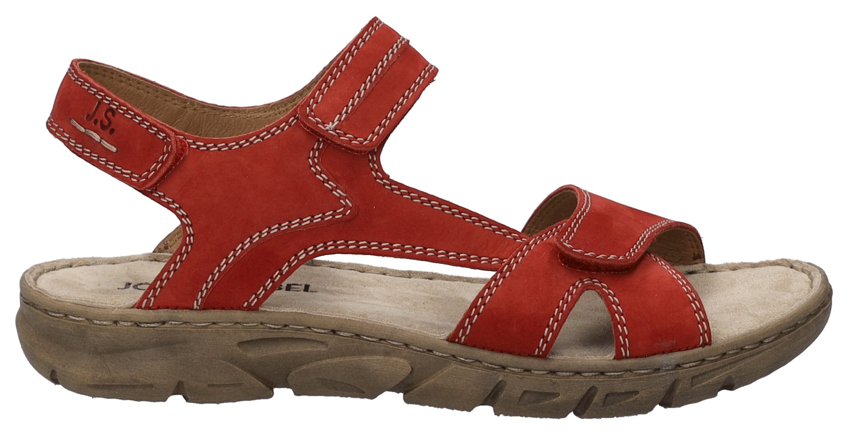 Josef Seibel Sandalen Brenda 03 met leren binnenwerk