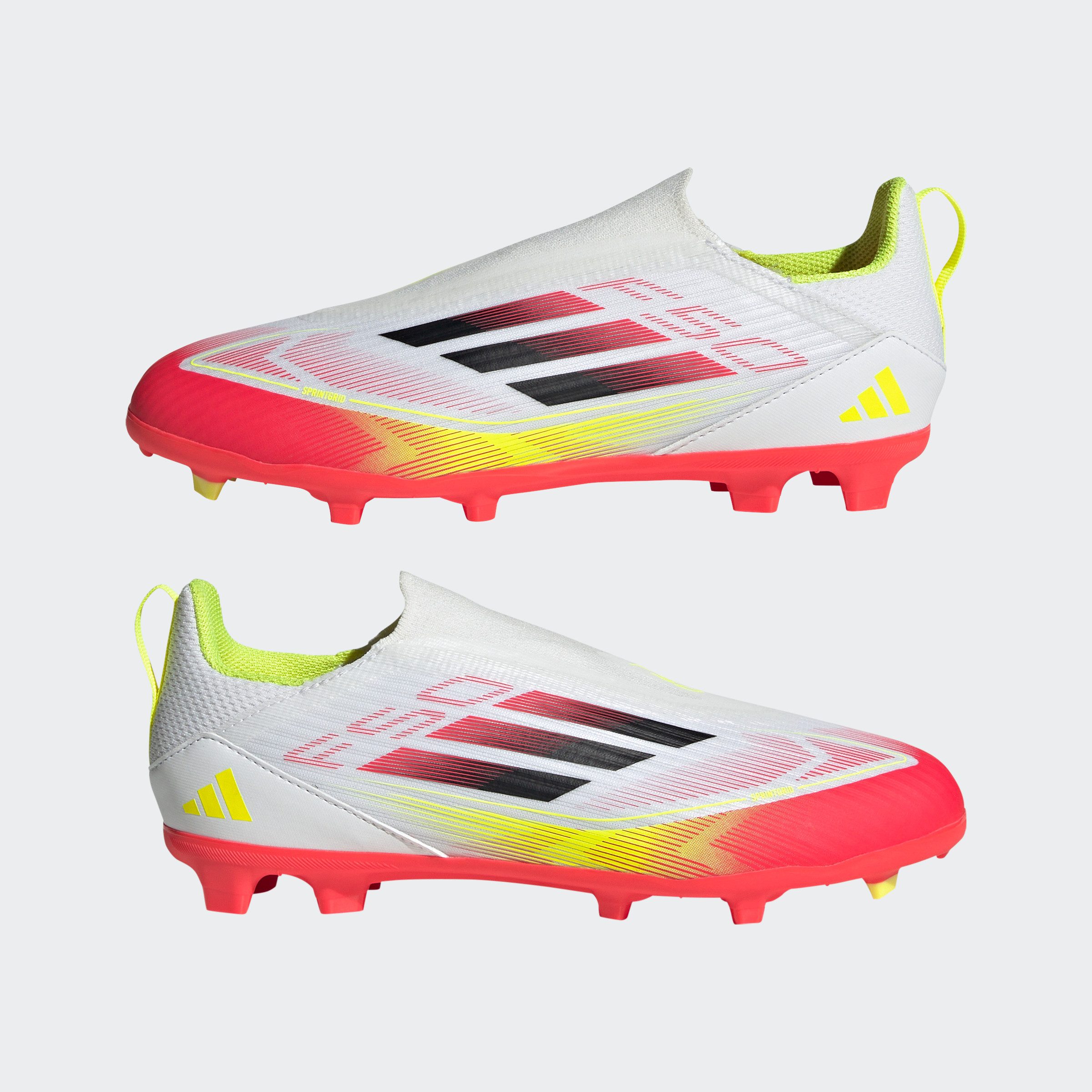 adidas Performance Voetbalschoenen F50 LEAGUE LACELESS KIDS FG/MG
