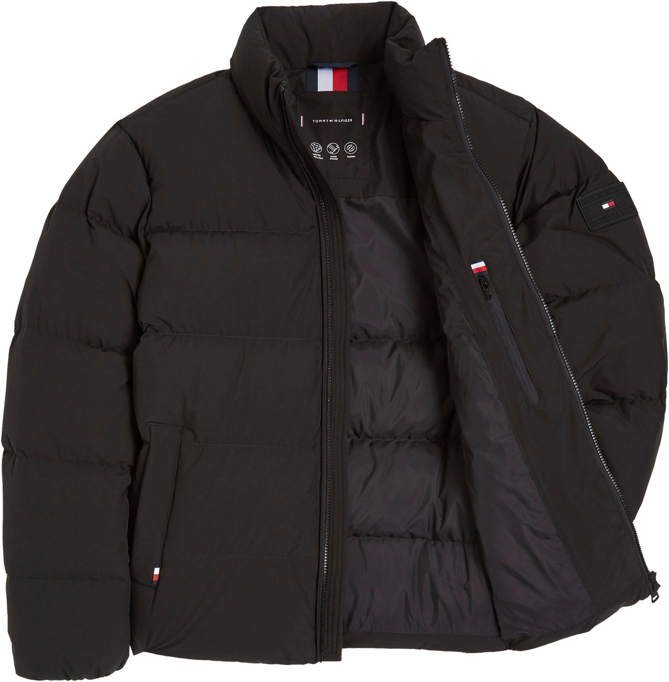Tommy Hilfiger Gewatteerde jas DOWN PUFFER JACKET