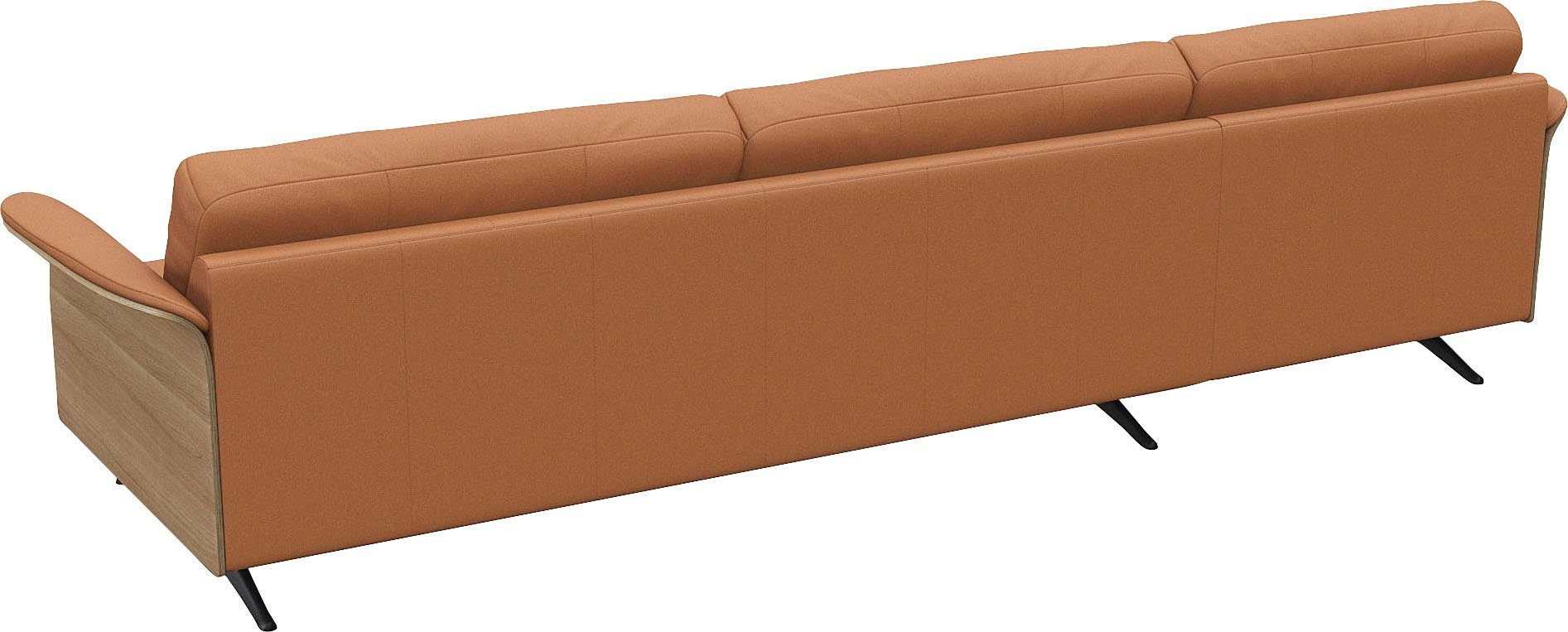 FLEXLUX Hoekbank Glow, super comfortabel door hoogwaardige zitconstructie met binnenvering, L-vorm