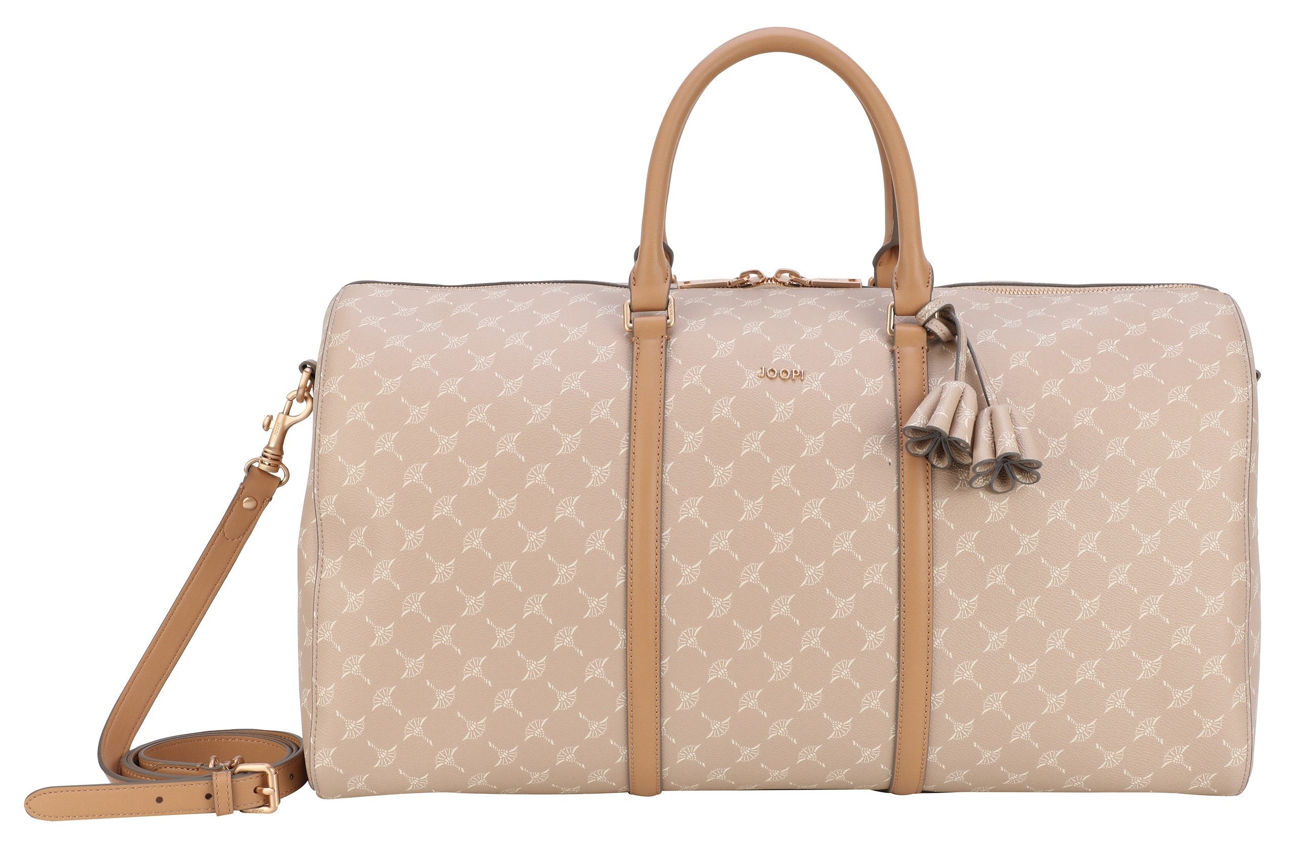 Joop! Weekendtas Cortina 1.0 aurora weekendtas lhz Reistas sporttas met afneembare schouderriem dames reistassen beige