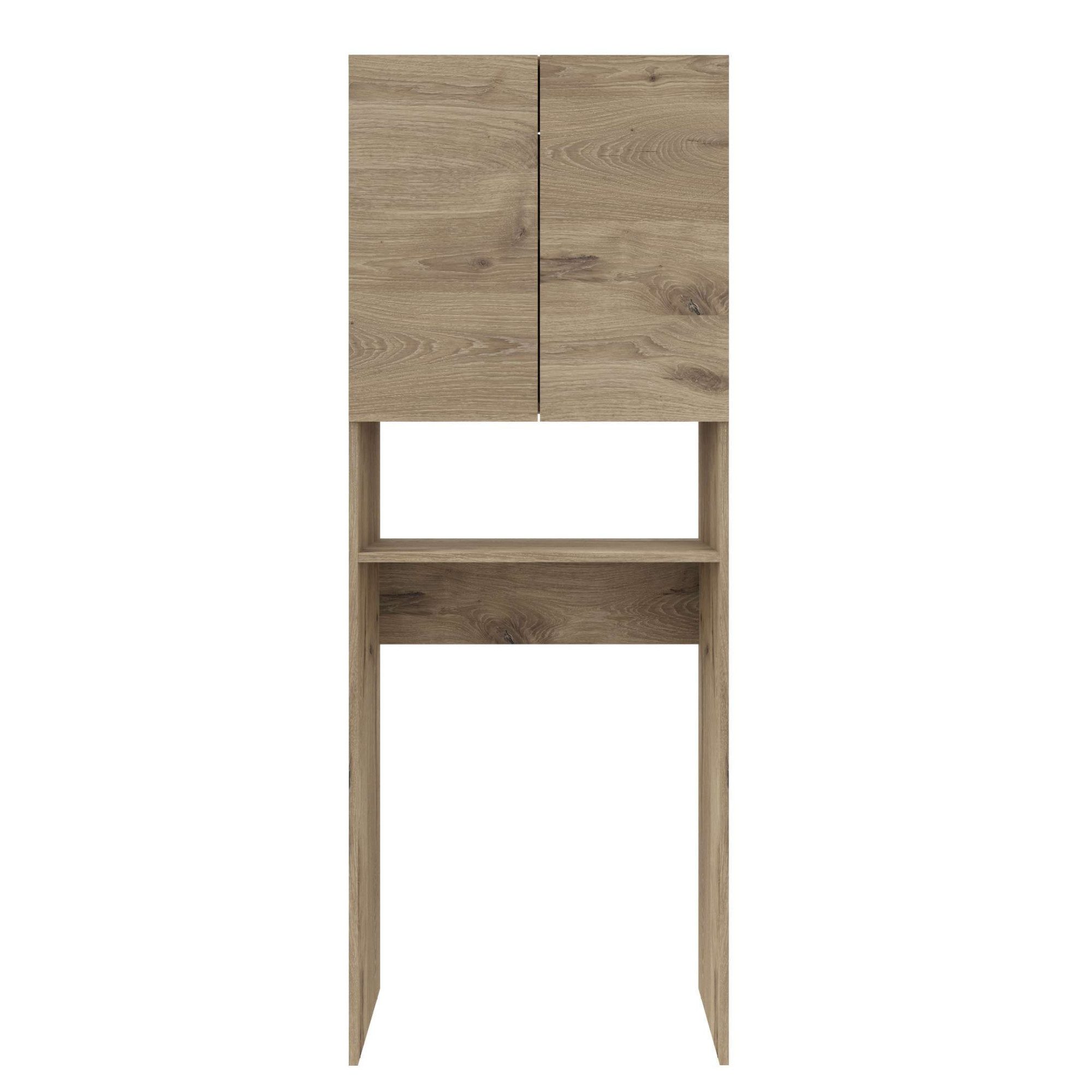 Home affaire Kast voor wasmachine Wisla met 2 deuren, breedte 68 cm, hoogte 180 cm
