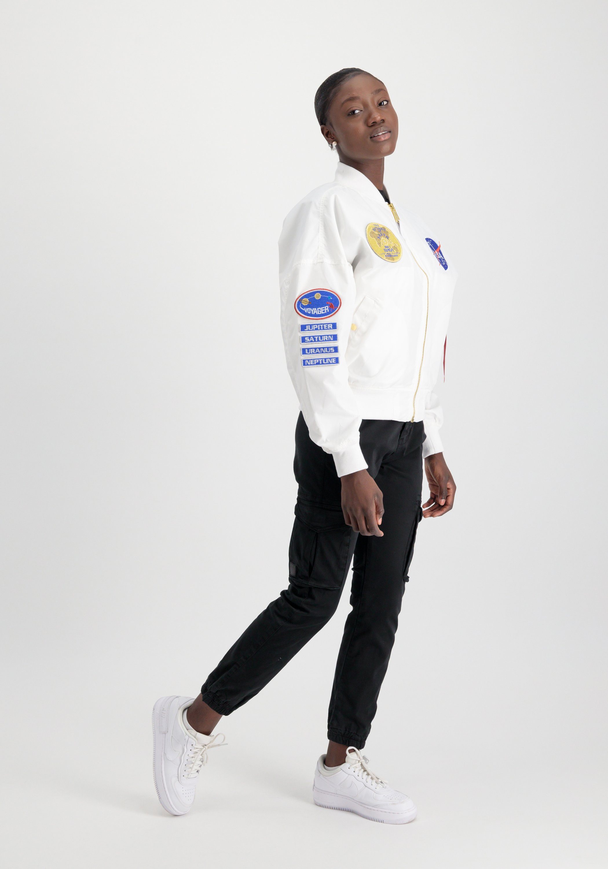 Alpha Industries Bomberjack Alpha Industries Women - Bomber Jackets MA-1 TT OS Voyager Women