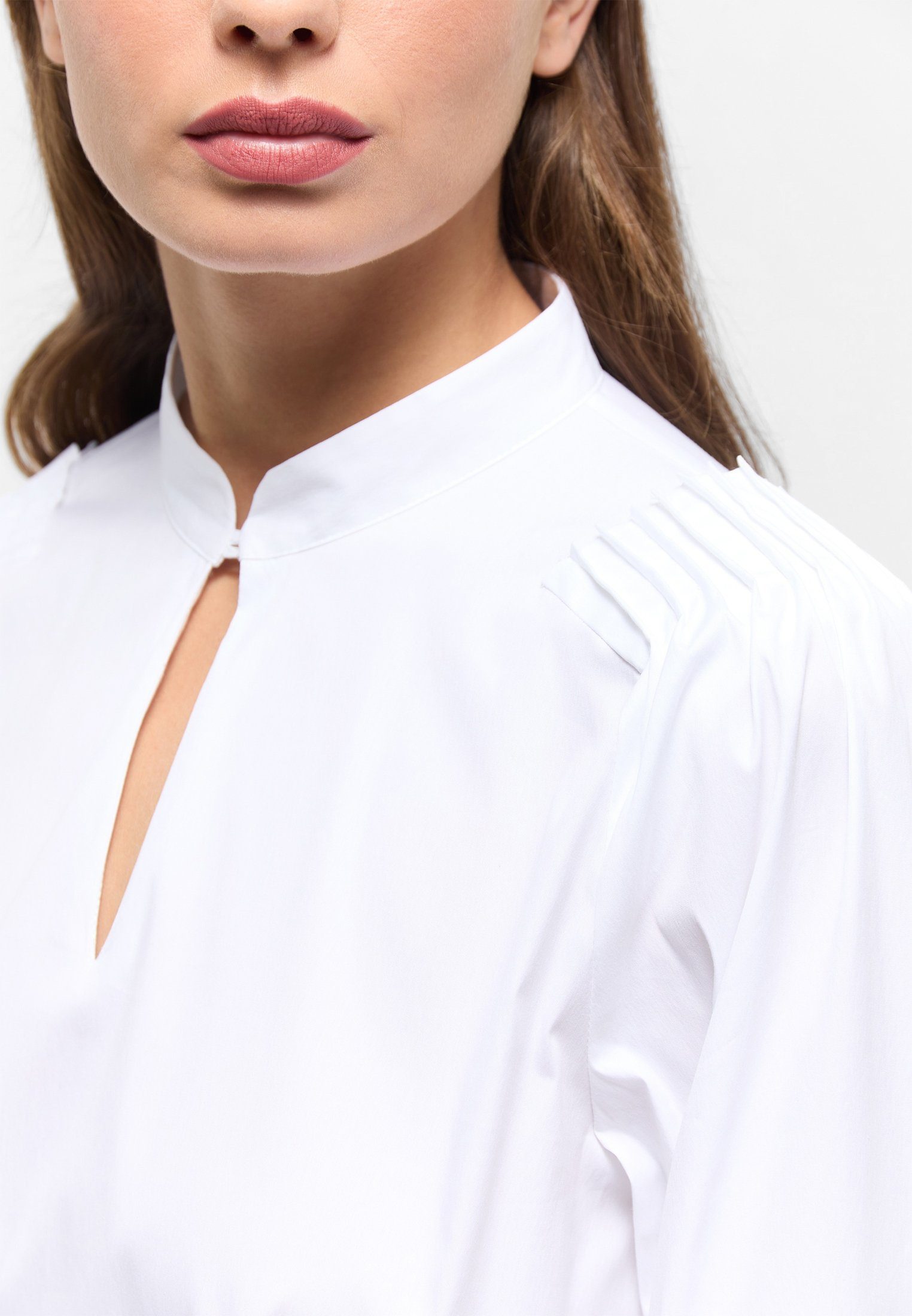 Eterna Lange blouse Loose fit