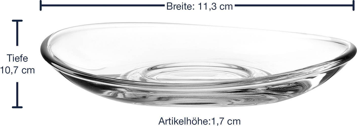 LEONARDO Schoteltje Napoli (set, 6 stuks)