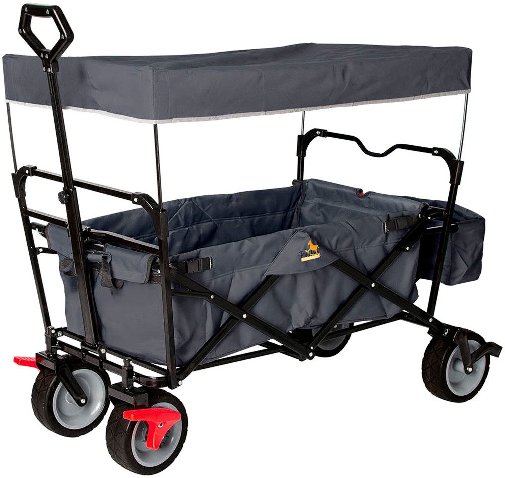 Pinolino® Bolderkar Paxi dlx, antraciet