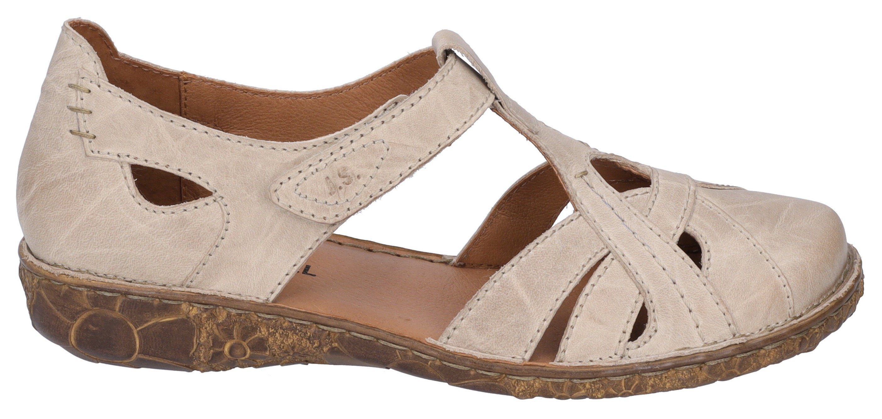 Josef Seibel Klittenbandschoenen ROSALIE 29 , gespschoen, sandaal, comfortschoen met modieuze t-band