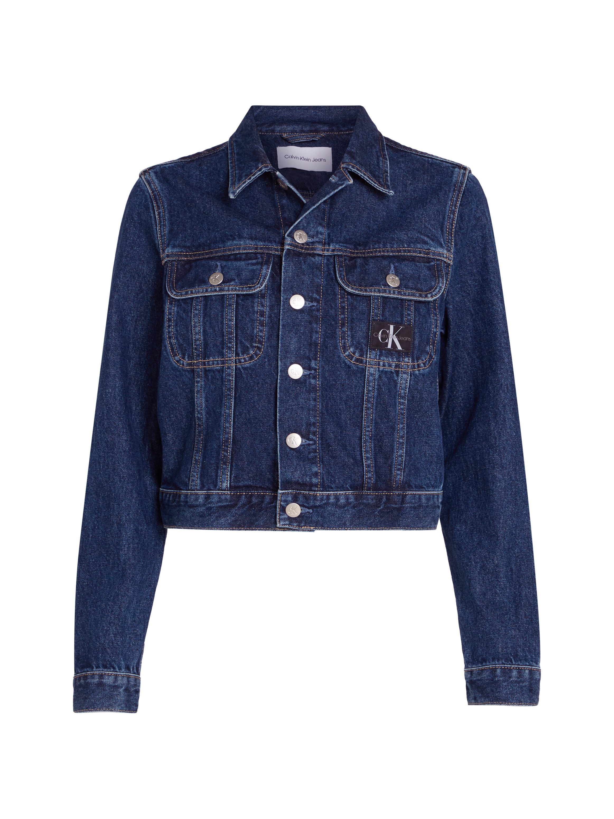 Calvin Klein Jeansjack CROPPED 90'S DENIM JACKET