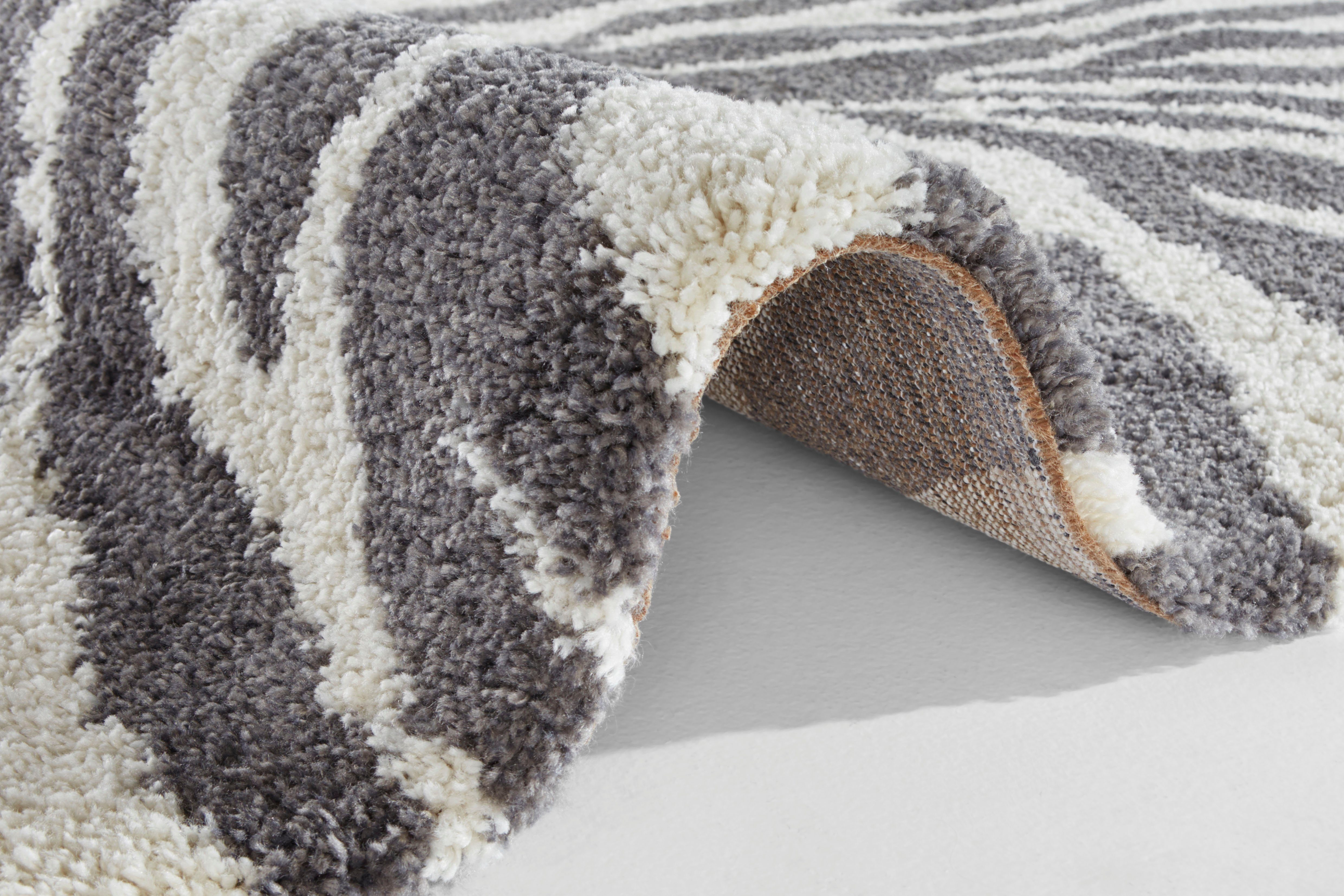 HANSE Home Hoogpolig vloerkleed Desert Zebra design, bijzonder zacht door microvezel, robuust, gemakkelijk in onderhoud
