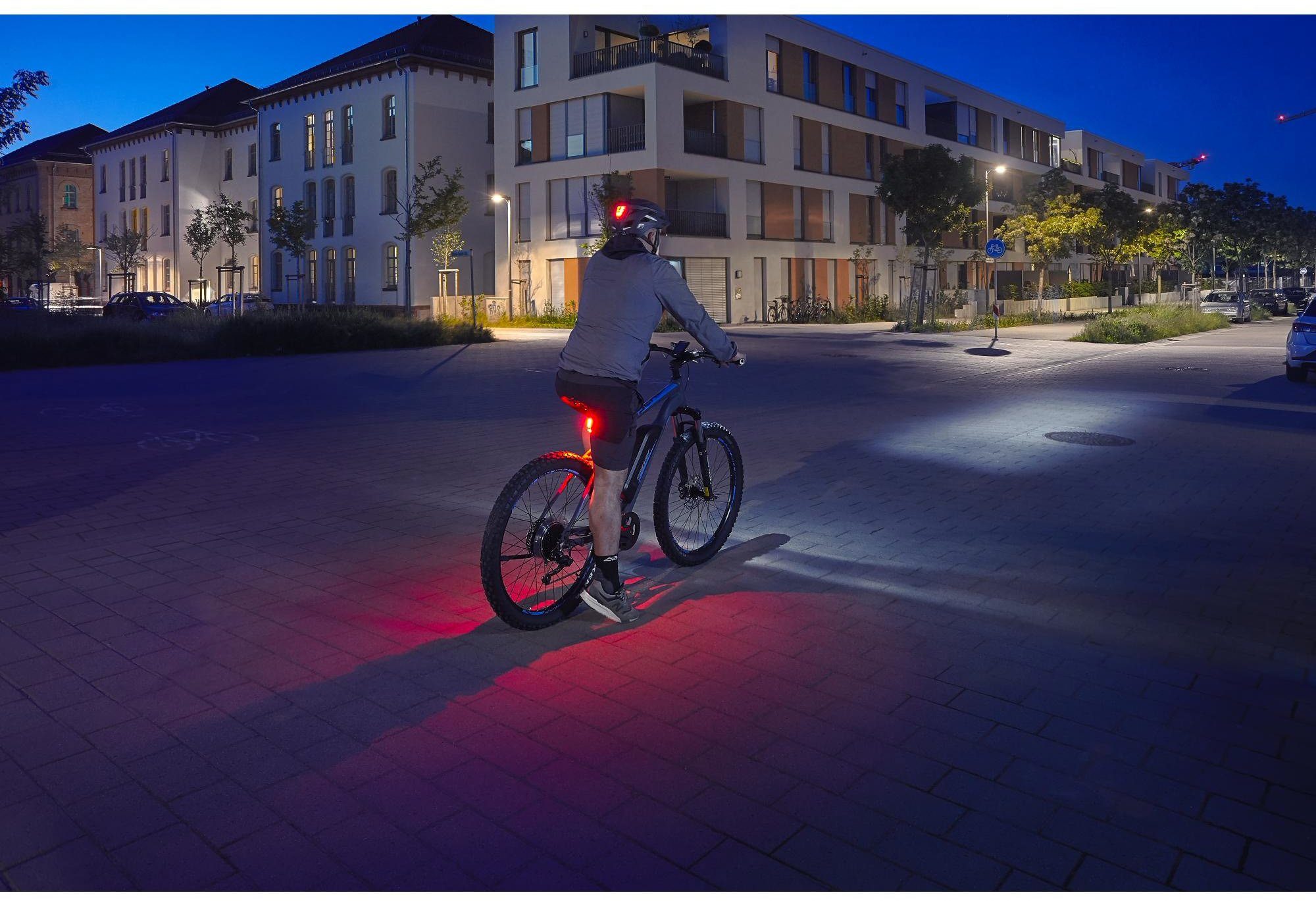 Fischer Fietsverlichting Accu-USB-led verl.-Set vloerverl. 60 lux (3-delig)