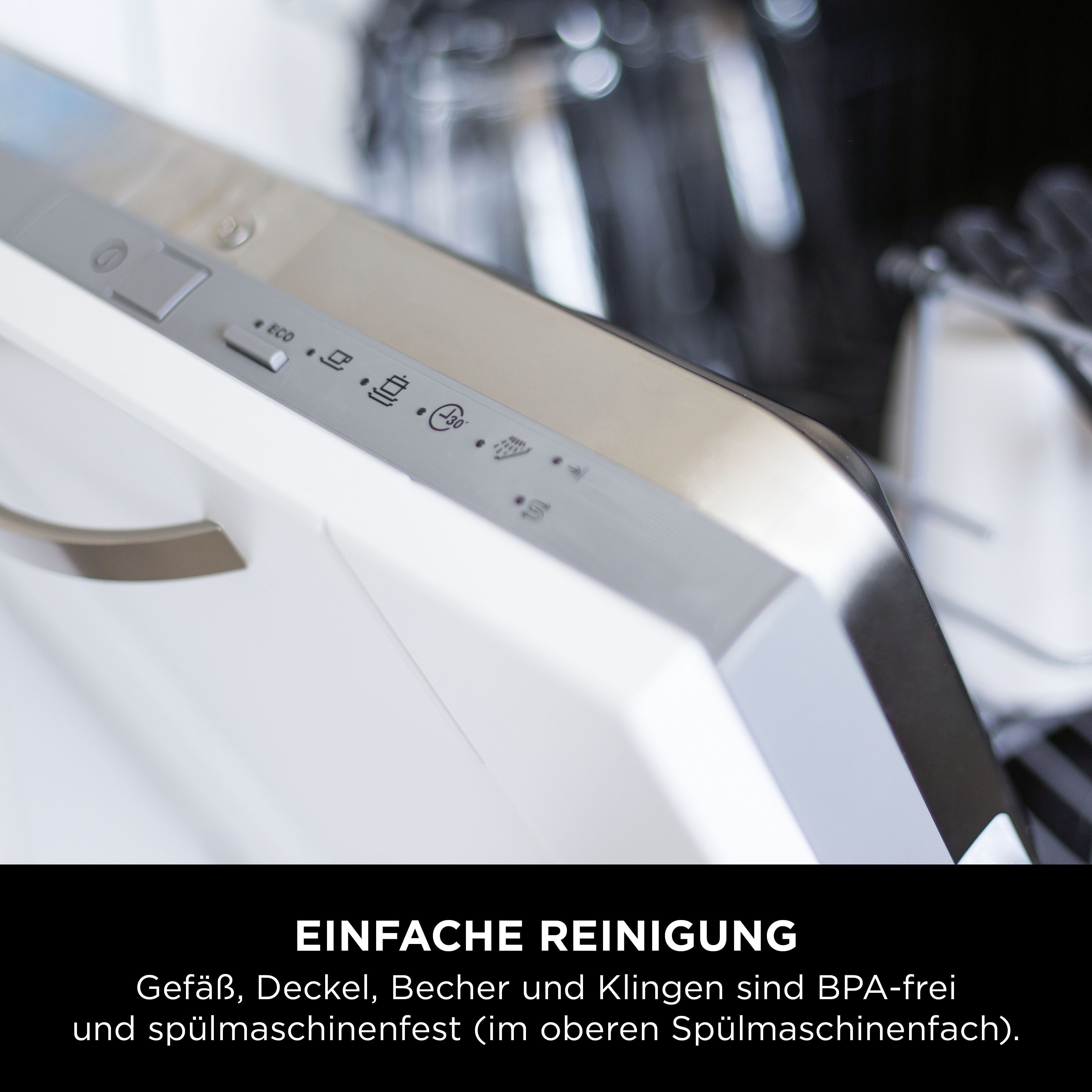 NINJA Blender Detect Power Mixer Pro für Einzelportionen TB301EU