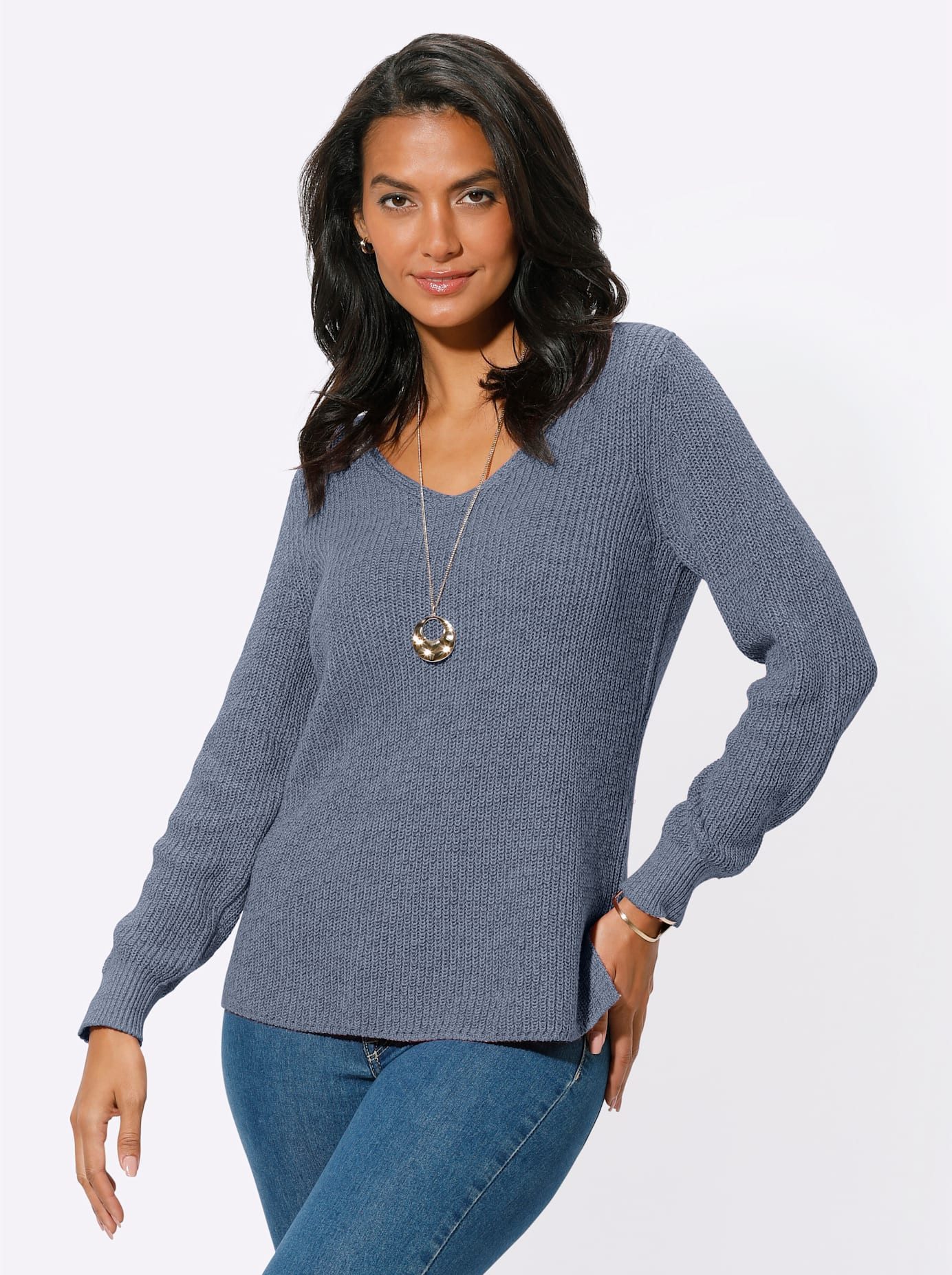 Casual Looks Gebreide Trui