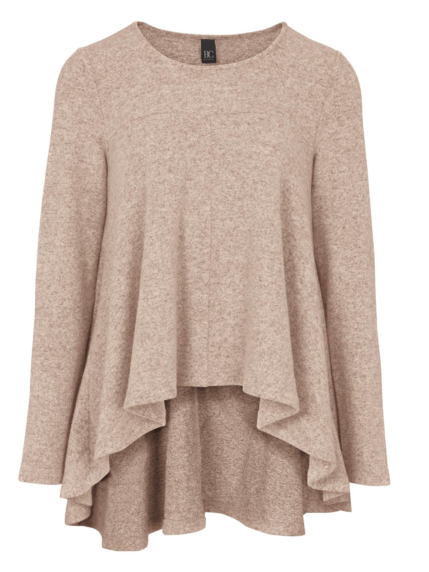 heine Shirt met ronde hals (1-delig)