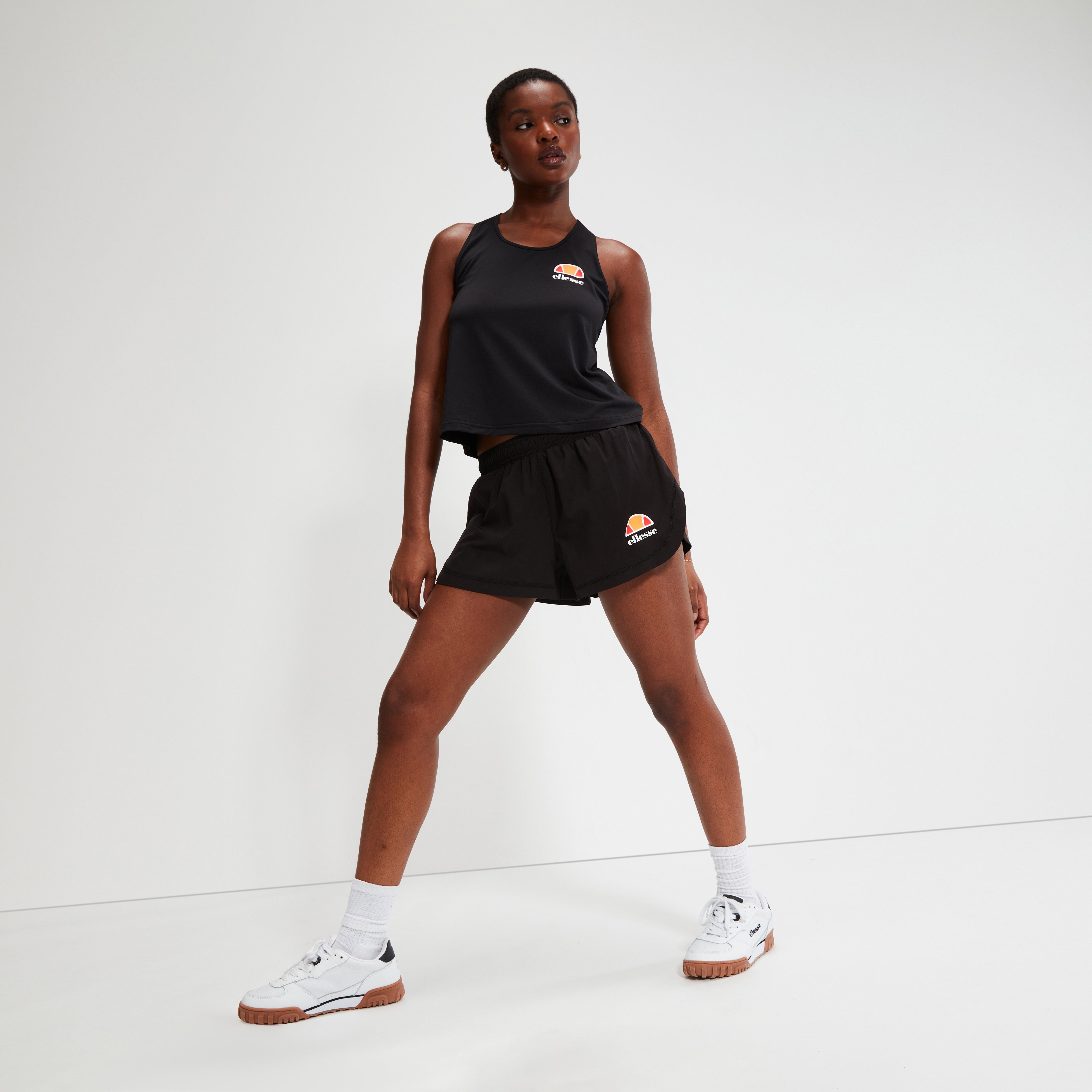ellesse Short D SHORTS met elastische taille