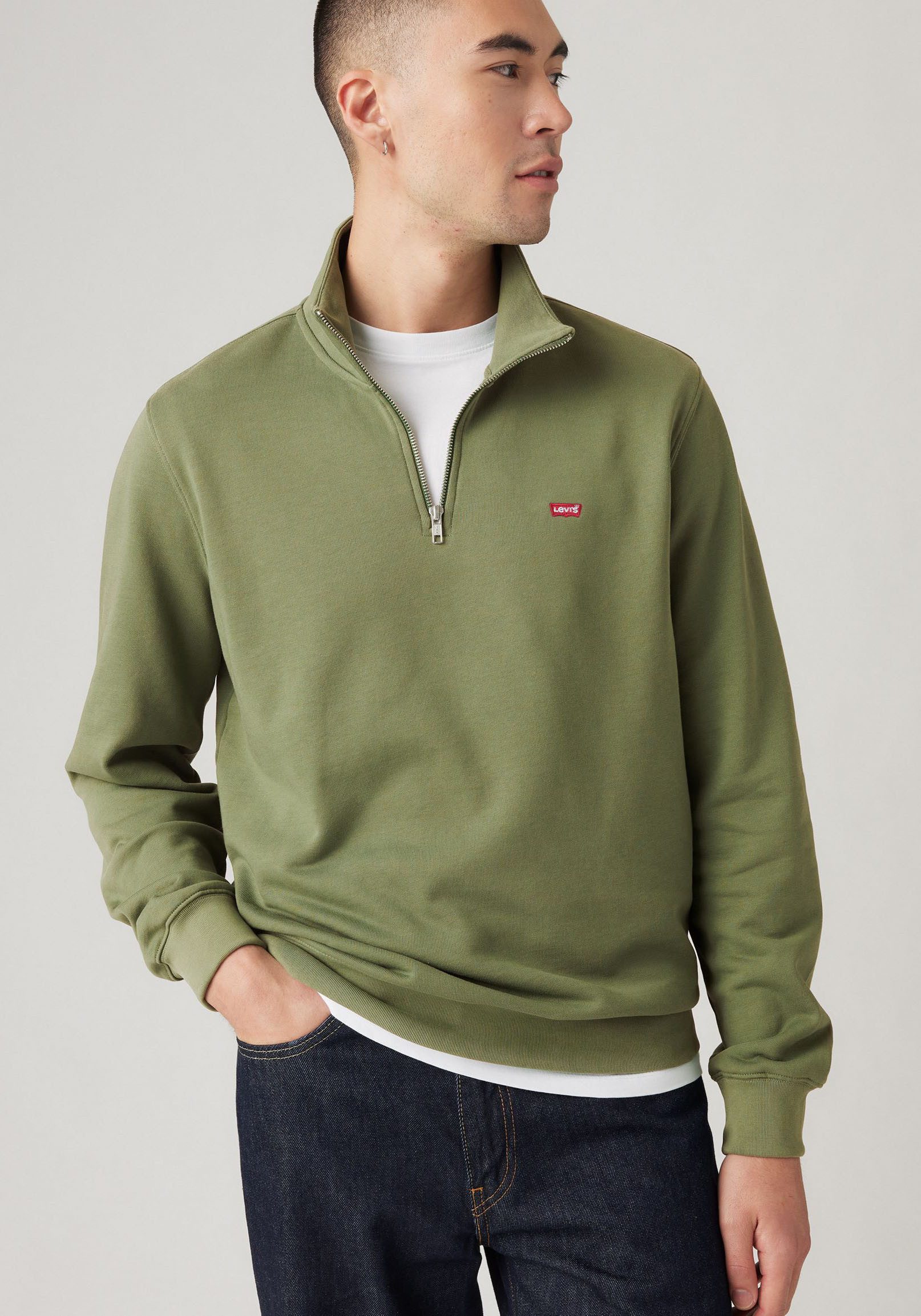 Levi's® Sweatshirt ORIGINAL HM 1/4 ZIP