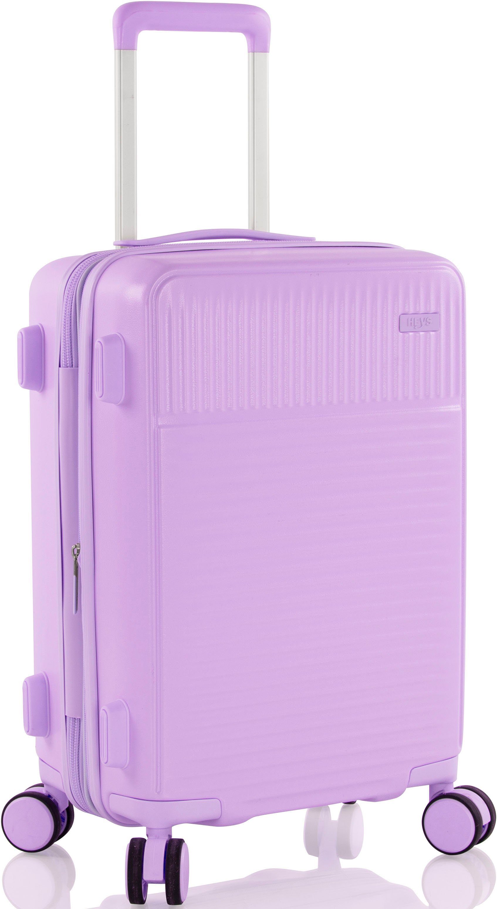Heys Hardshell-trolley Heys x Joachim Llambi handbagage-koffer TSA-slot volumevergroting unisex koffers & reistassen paars