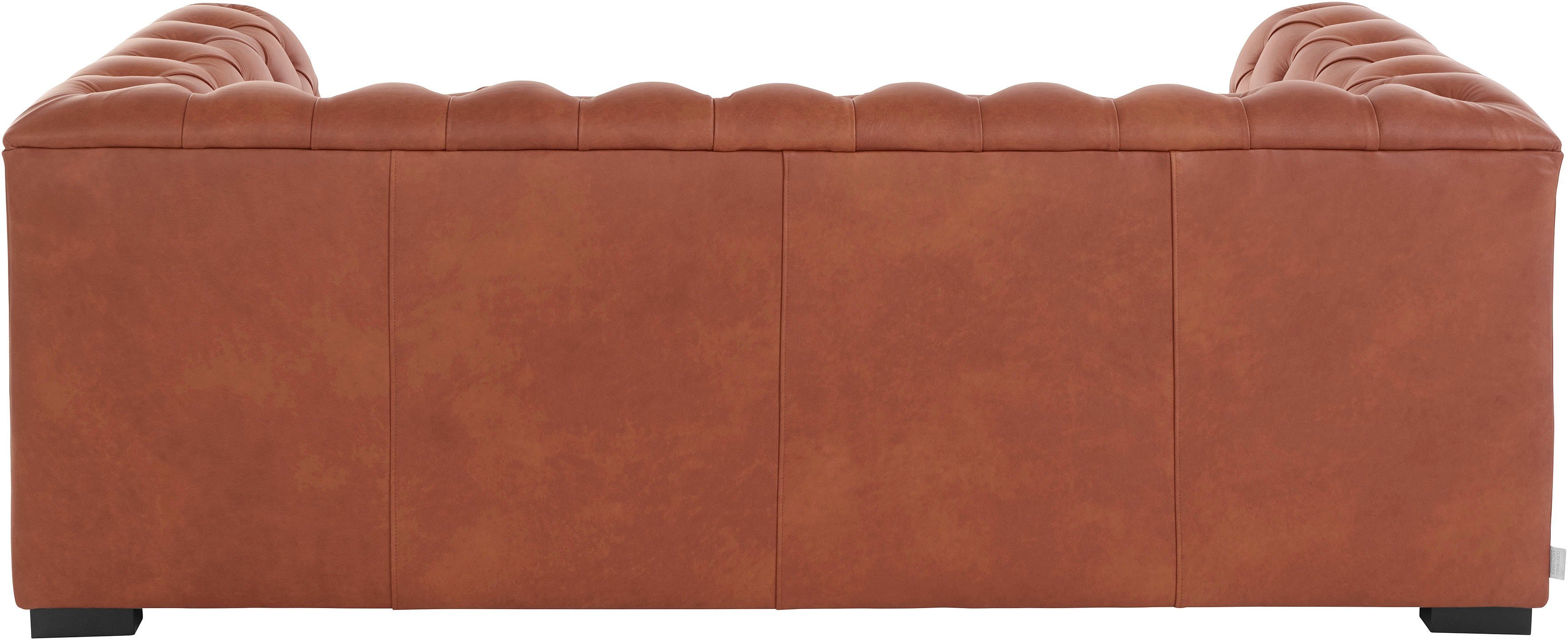Guido Maria Kretschmer Home&Living Chesterfield-bank Kalina met klassieke chesterfield-capitonnage