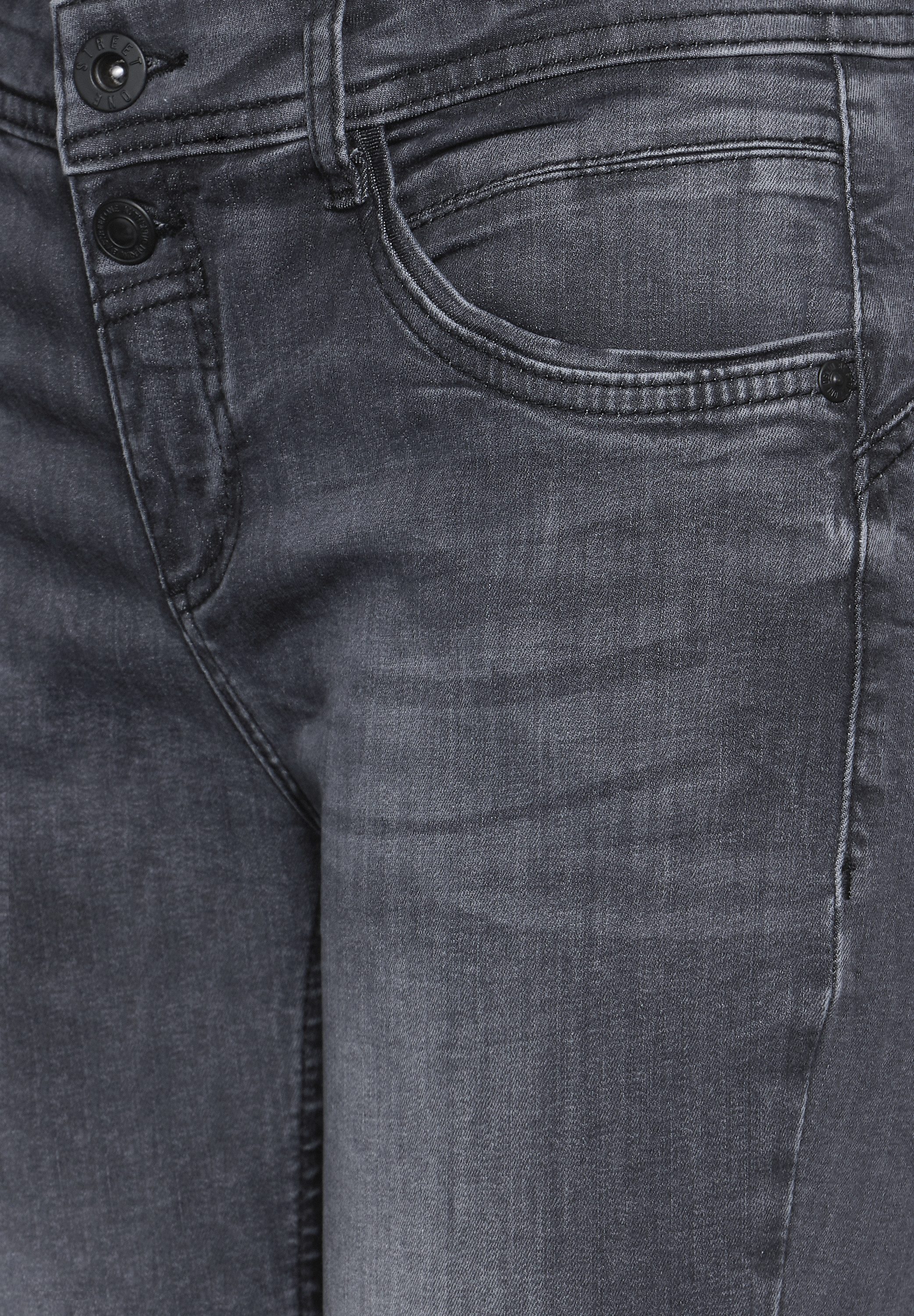 STREET ONE Slim fit jeans Style Jane met stretch