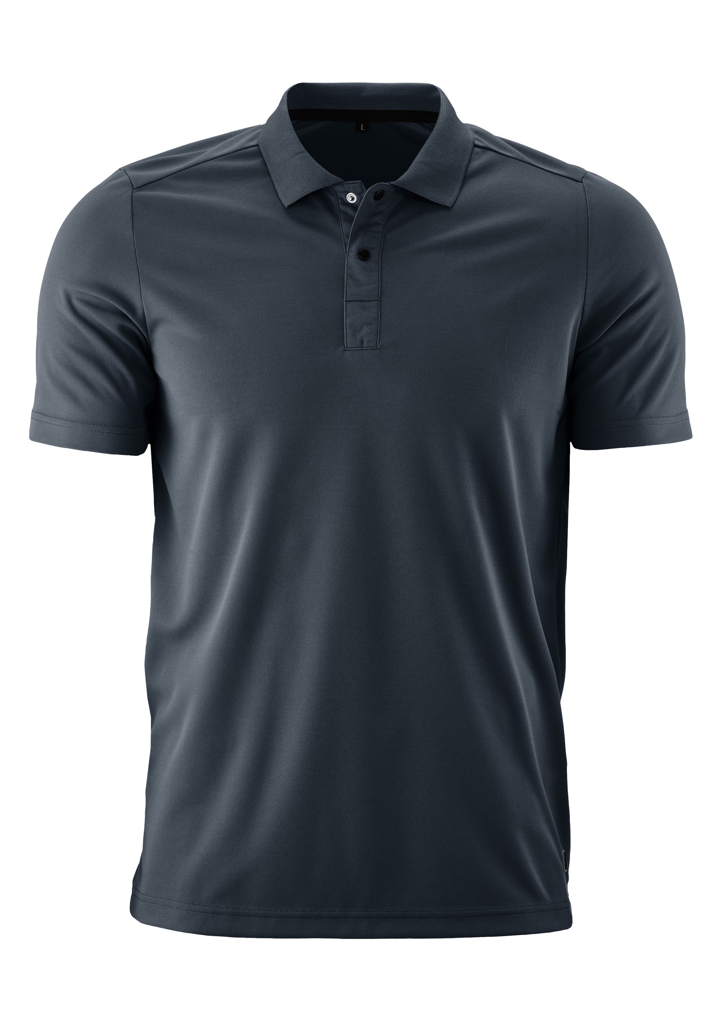 Gonso Fietsshirt Almas Heren fiets T-shirt met korte mouwen, elastisch en ademend fiets T-shirt shirts maat L blauw