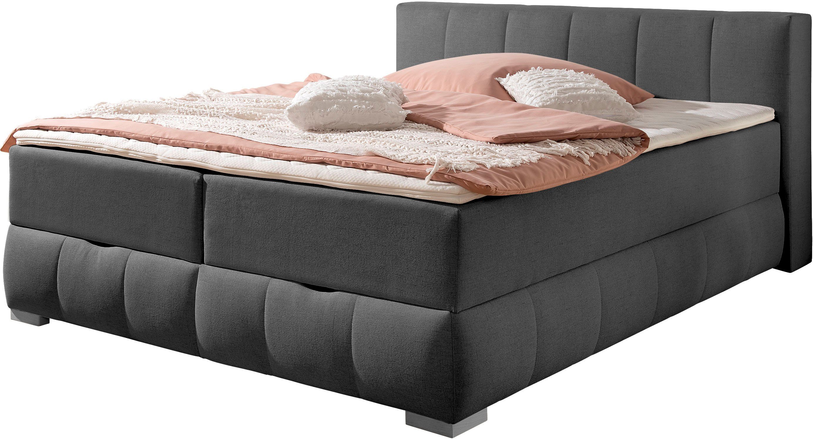 Guido Maria Kretschmer Home&Living Boxspring Chelles incl. matrastopper en bedlade