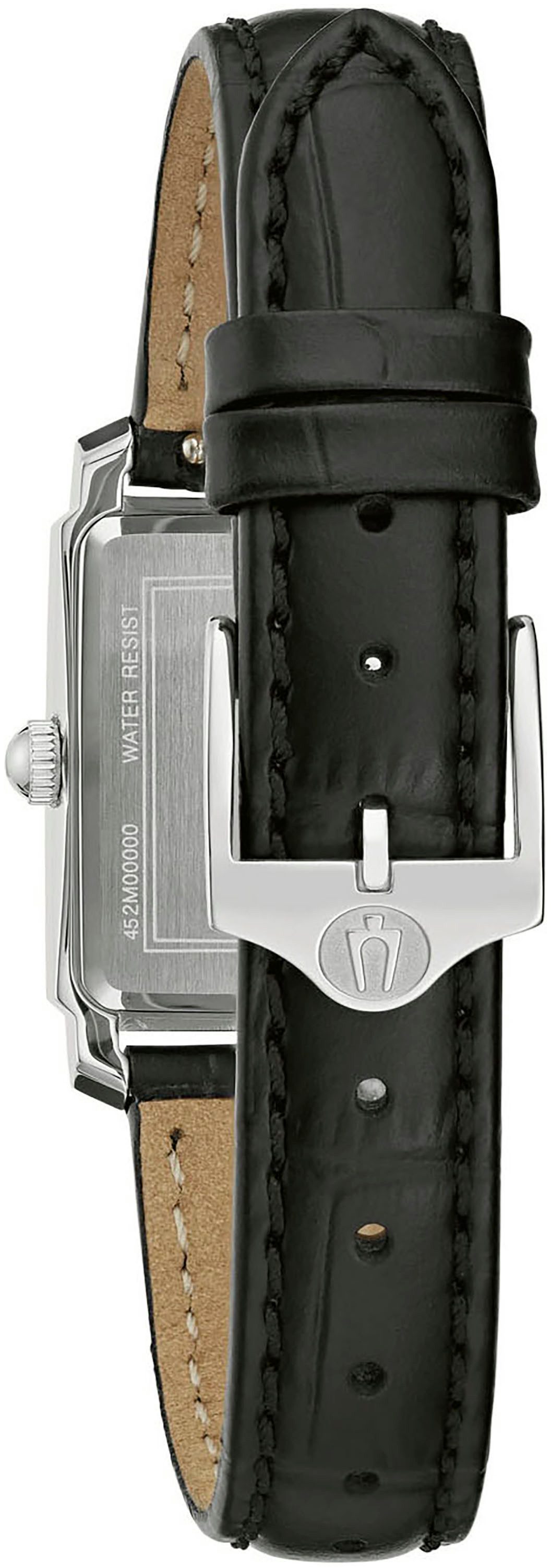 Bulova Kwartshorloge Horloge, dameshorloge, stalen band, analoog