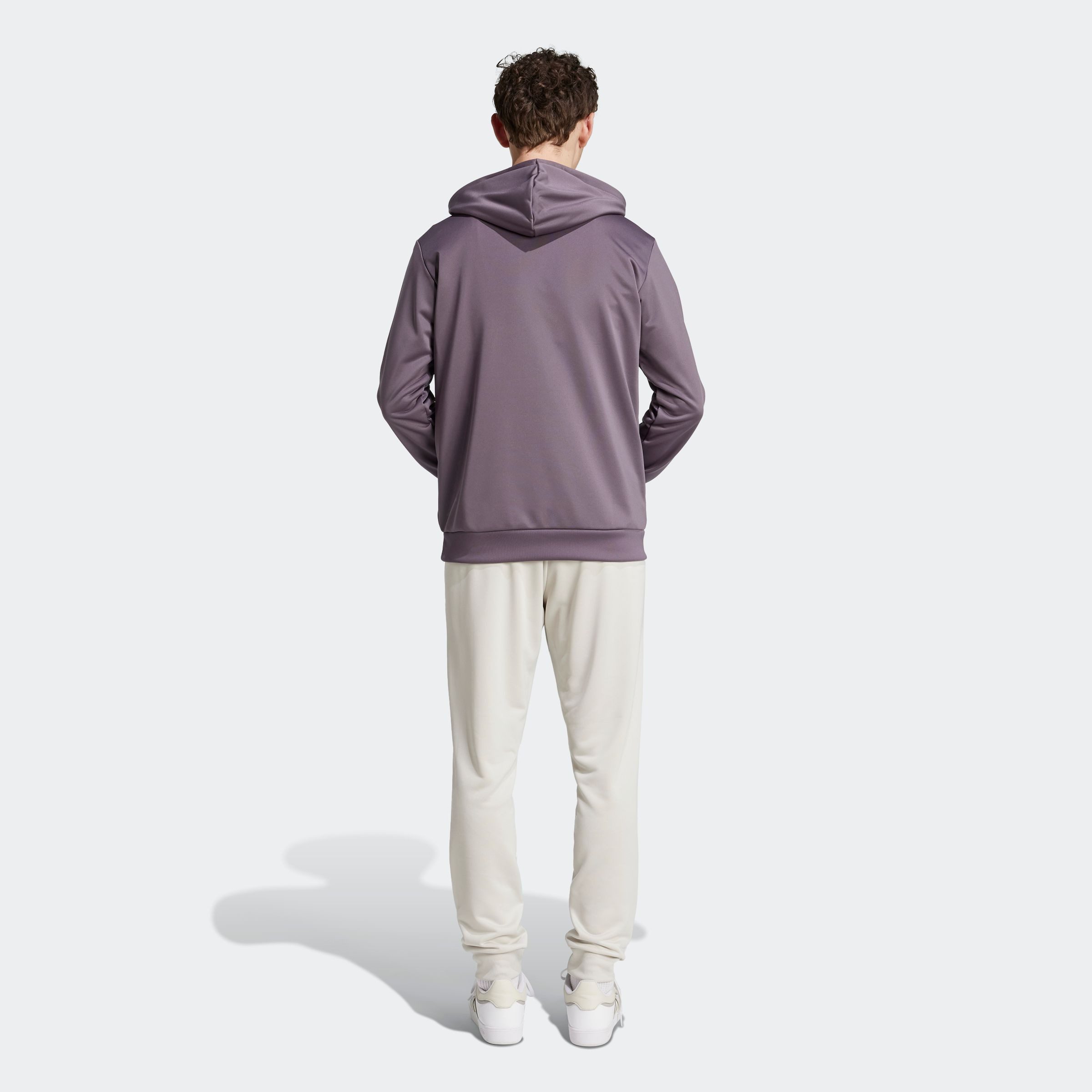 adidas Sportswear Trainingspak M BL FT HD TS van zacht french-terry materiaal, hoodie (2-delig)