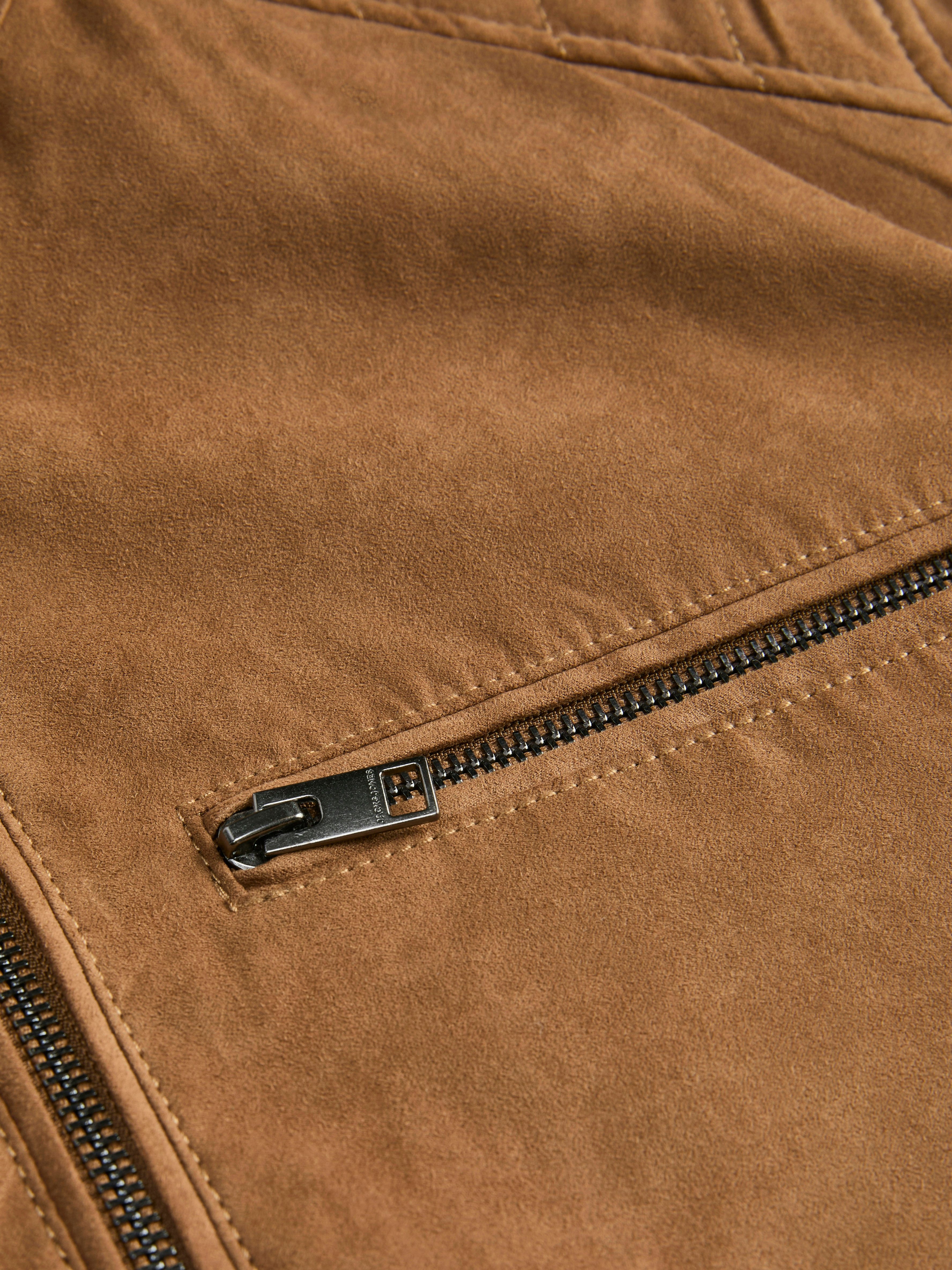 Jack & Jones Bikerjack JJEDYLAN met waterafstotende functie