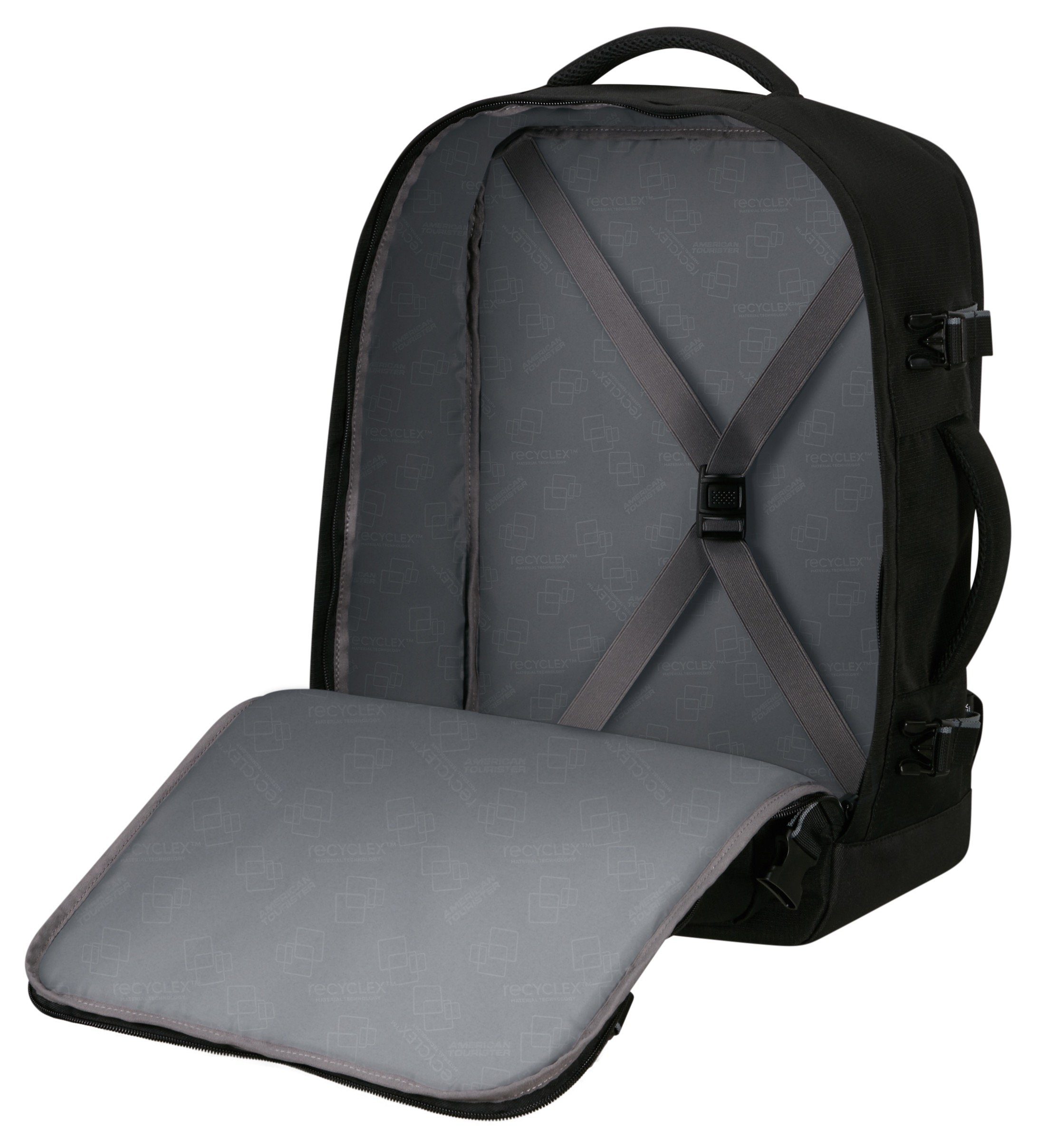 American Tourister Rugzak TAKE2CABIN 45 Vrijetijds rugzak werk rugzak laptop rugzak