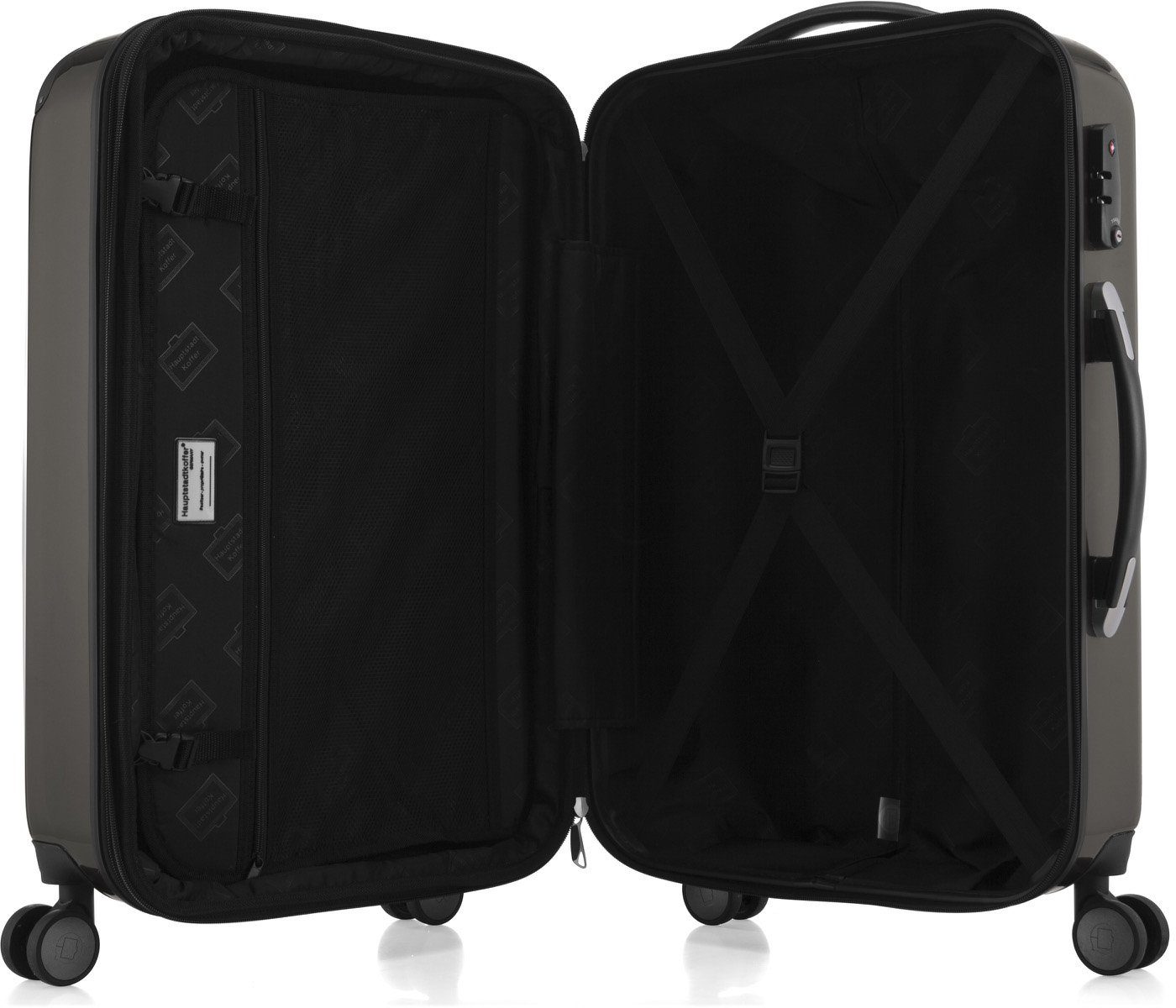 Hauptstadtkoffer Hardshell-trolley Alex, in verschillende kleuren en maten