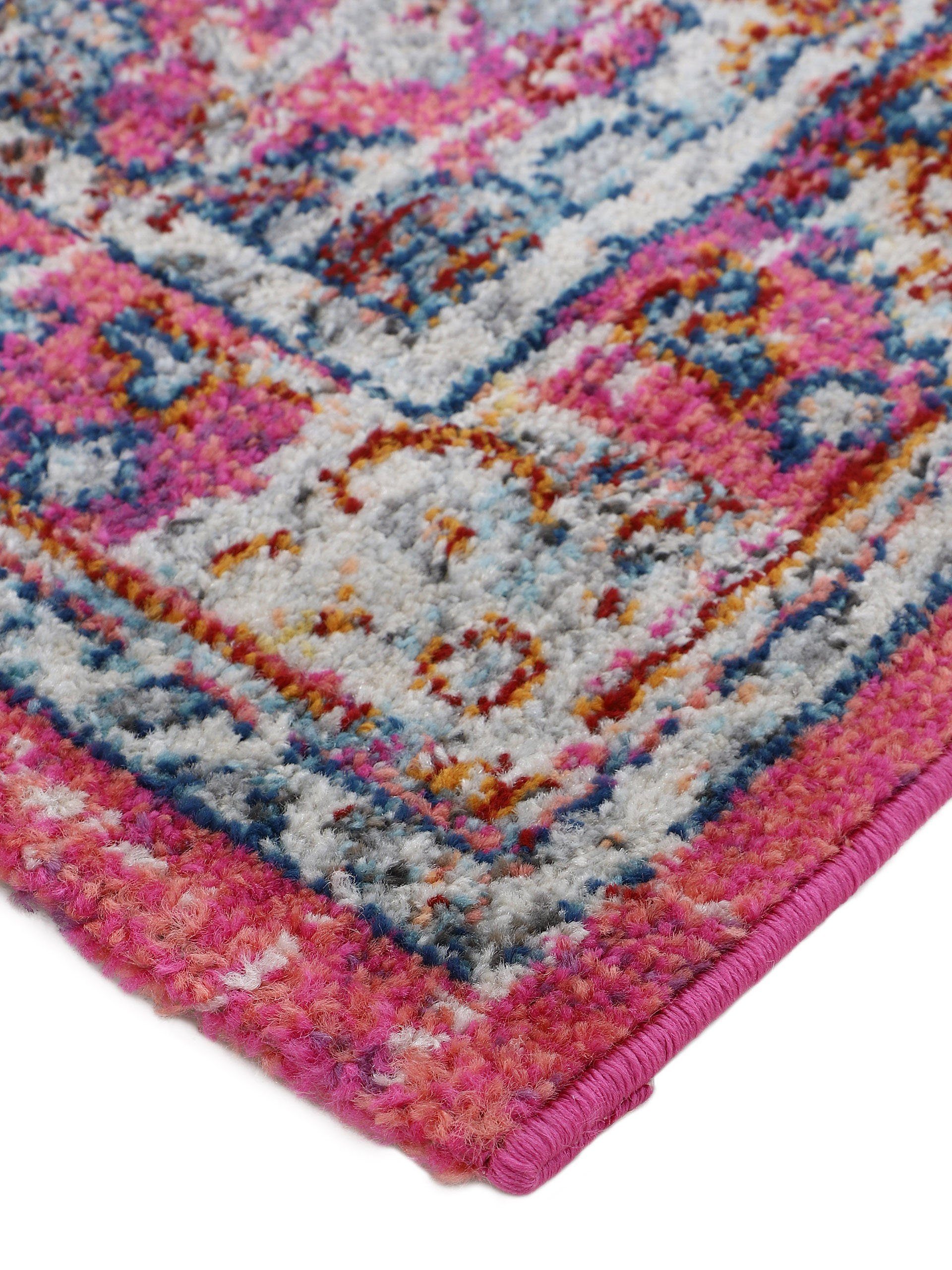 carpetfine Vloerkleed Aleyna Vintage-look, woonkamer