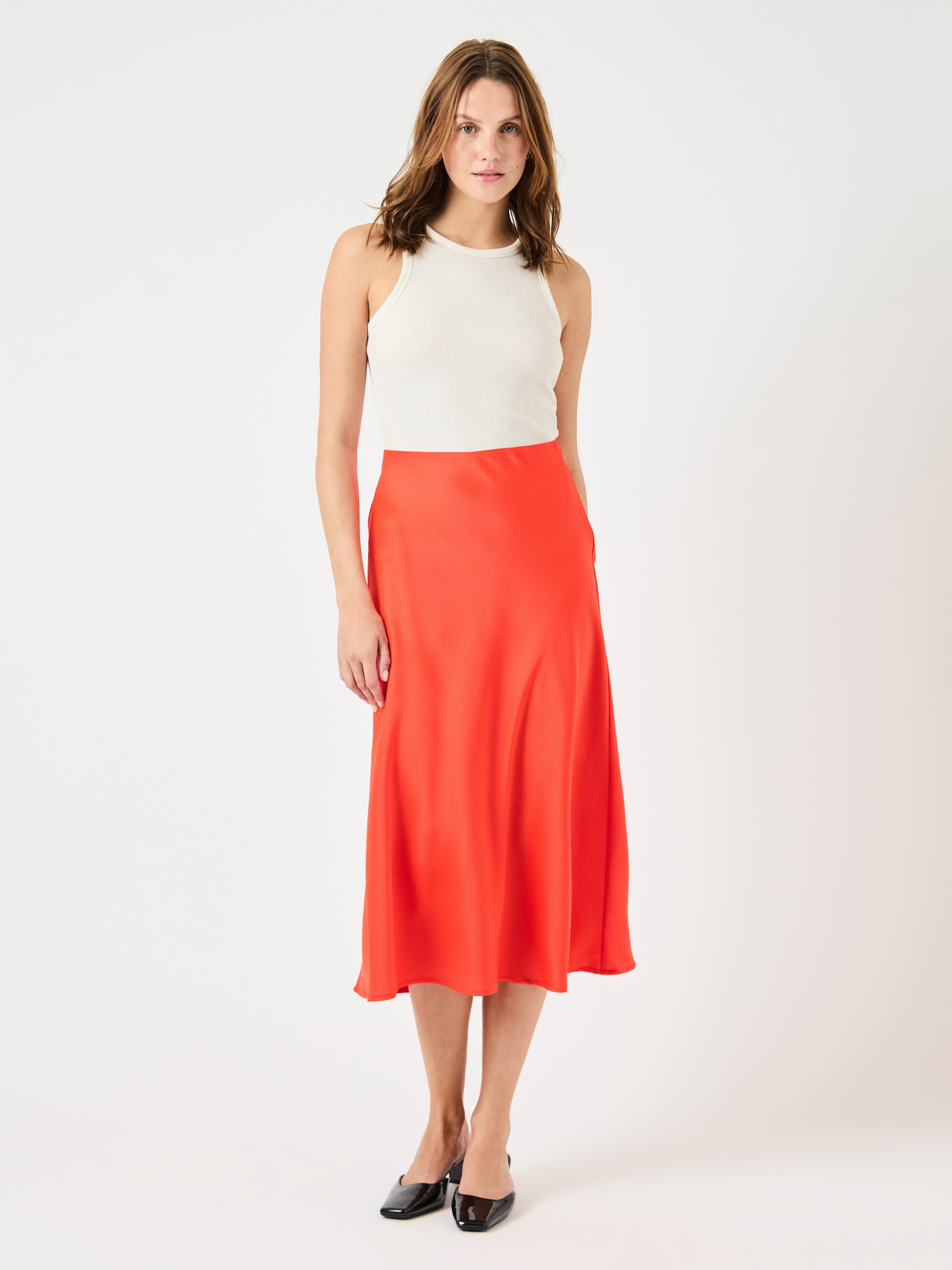 Y.A.S Midirok YASPELLA HW MIDI SKIRT S. NOOS
