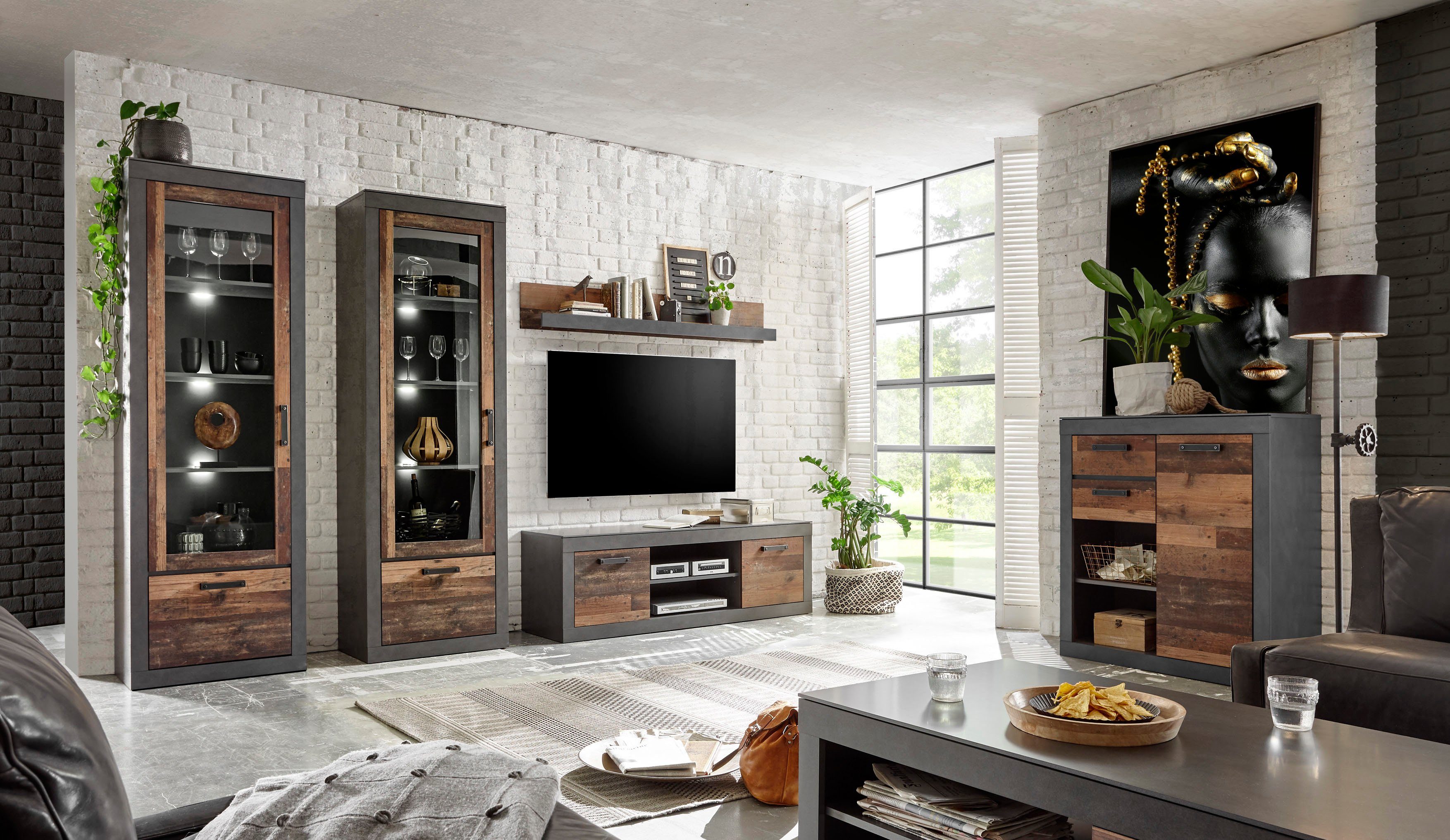 Home affaire Kast Brooklyn Breedte ca. 92 cm